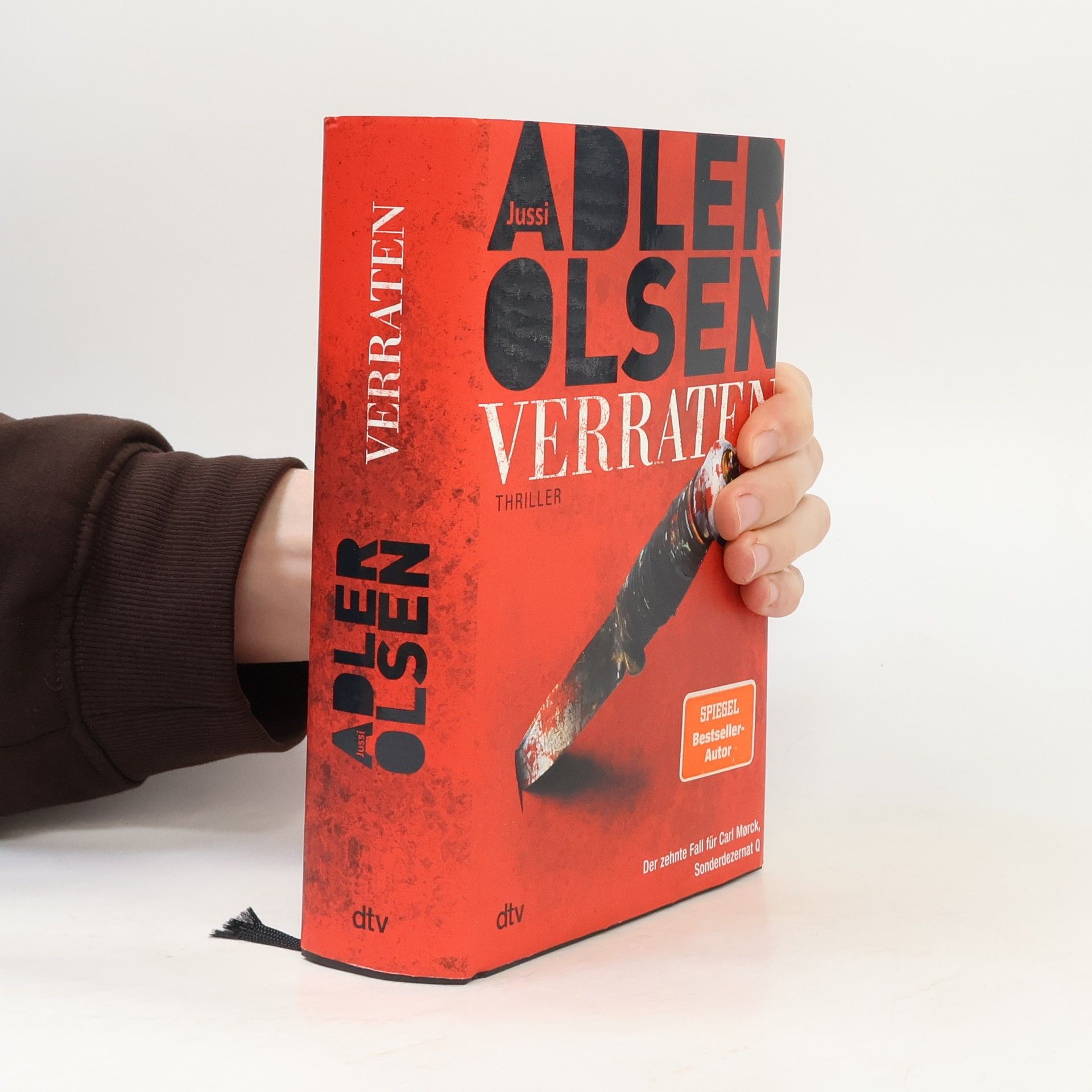 Jussi Adler Olsen Verraten