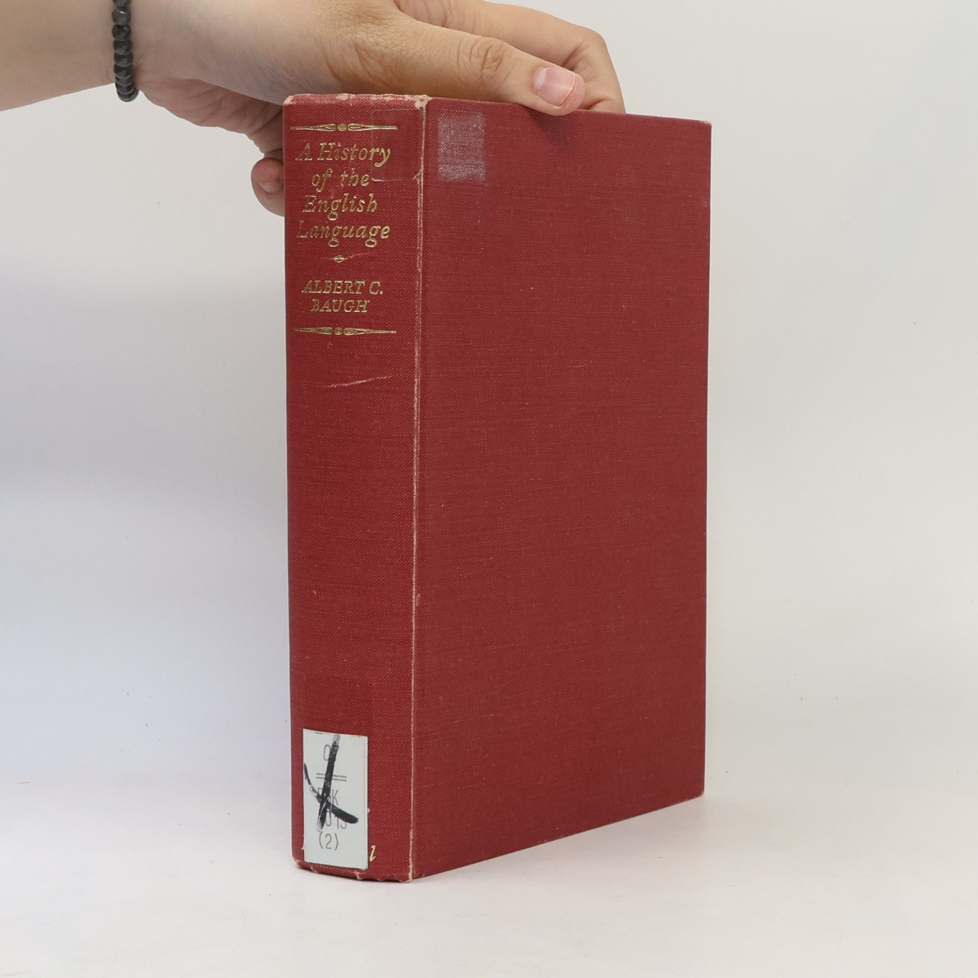 Albert Croll Baugh A History of the English Language
