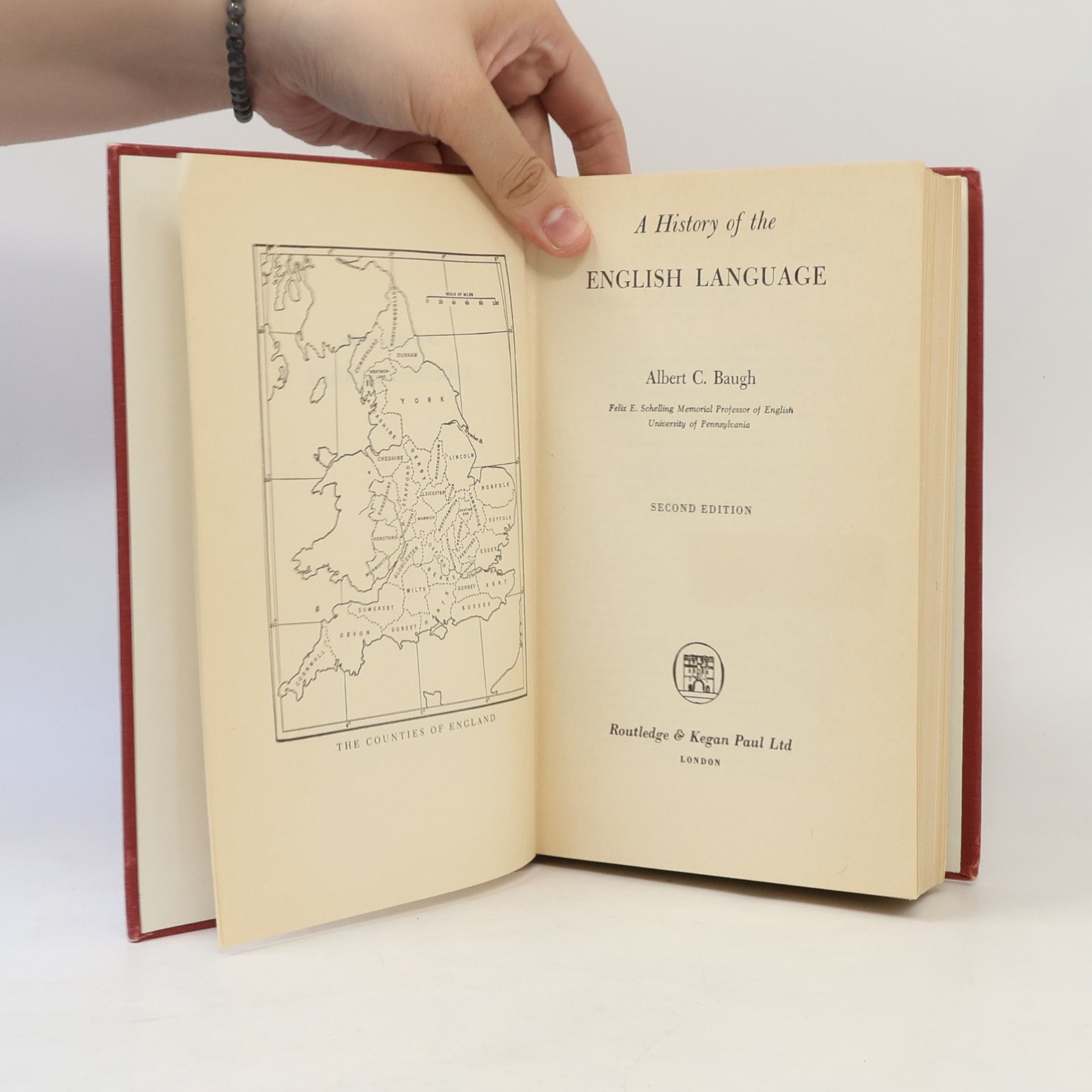Albert Croll Baugh A History of the English Language