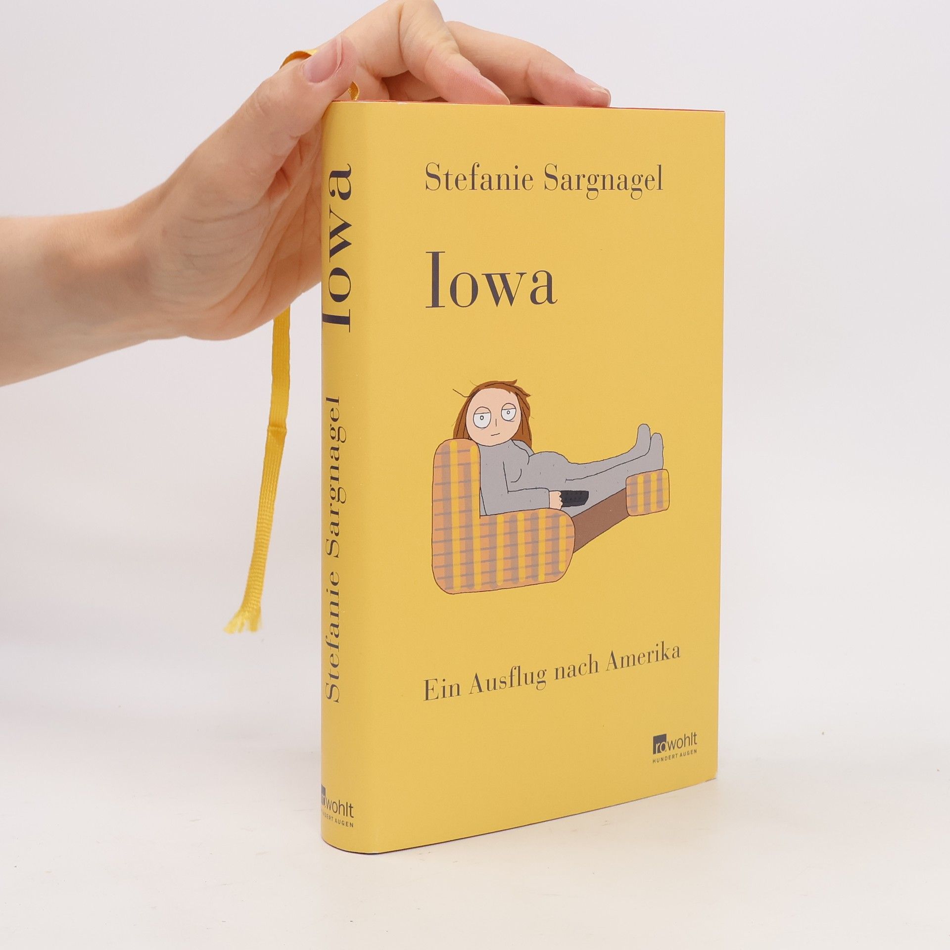 Stefanie Sargnagel Iowa