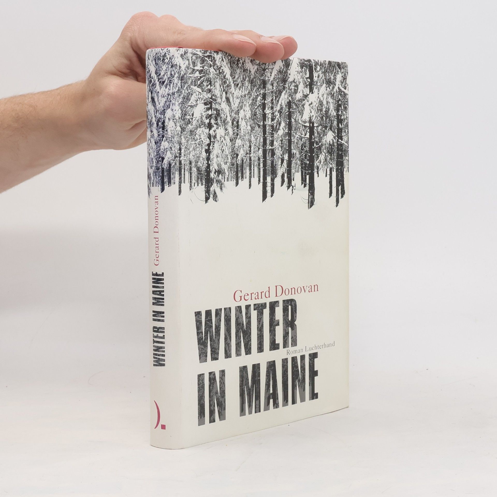 Gerard Donovan Winter in Maine