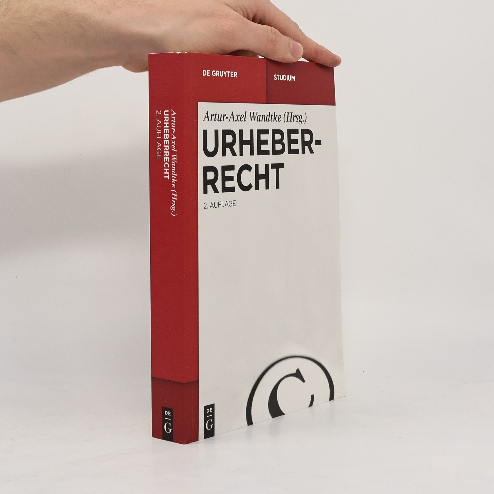 Michael Kauert De Gruyter Studium: Urheberrecht