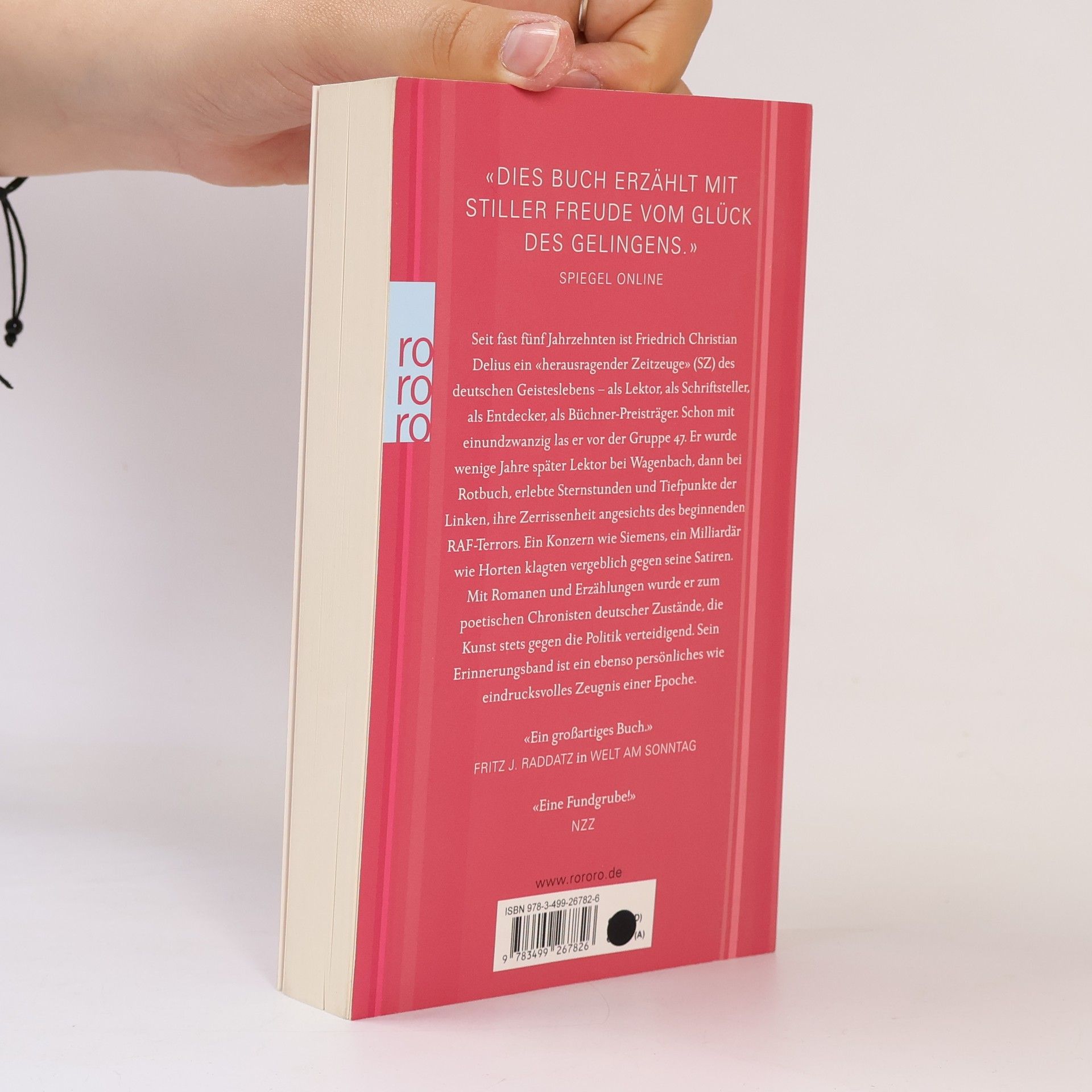 Friedrich Christian Delius Als die Bücher noch geholfen haben