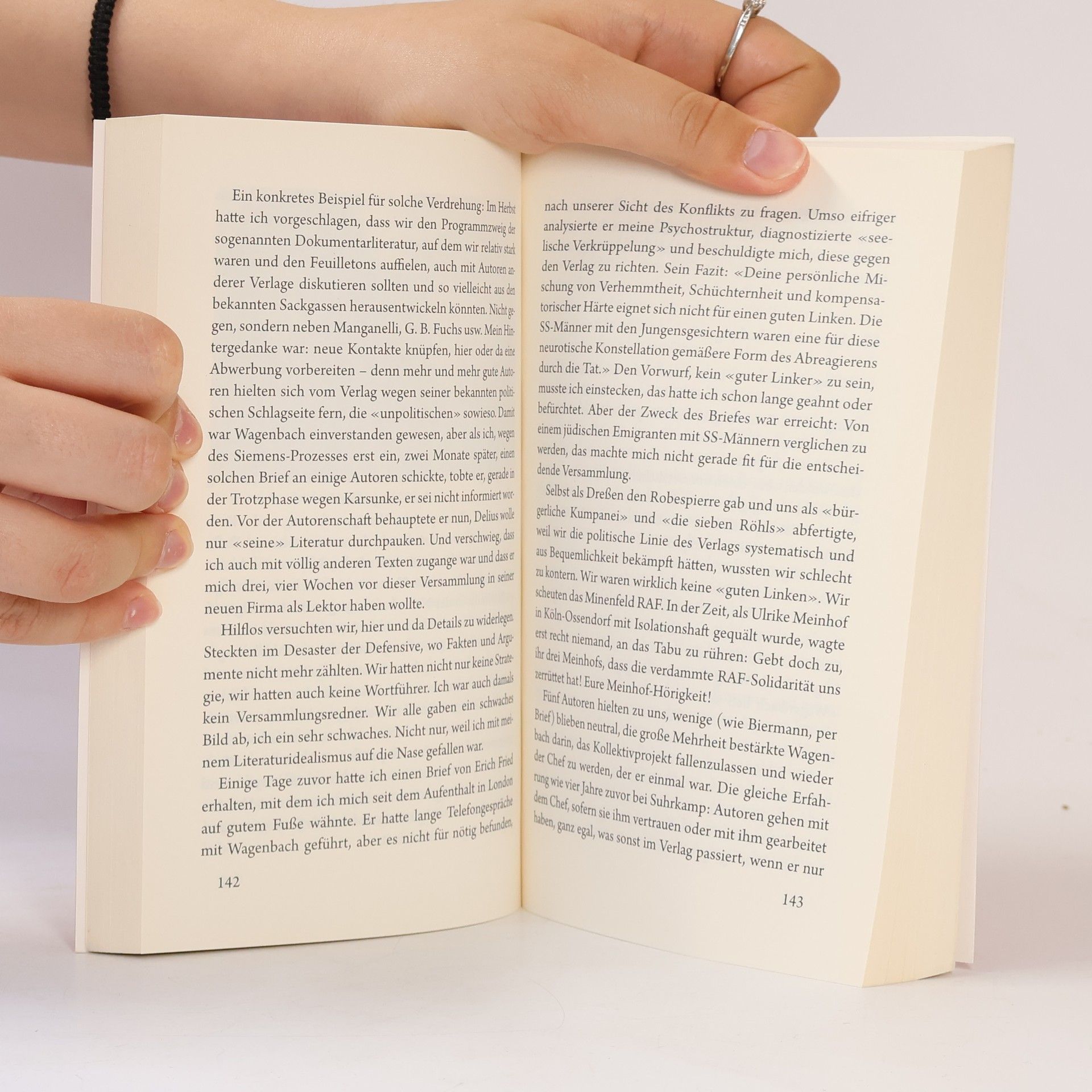 Friedrich Christian Delius Als die Bücher noch geholfen haben
