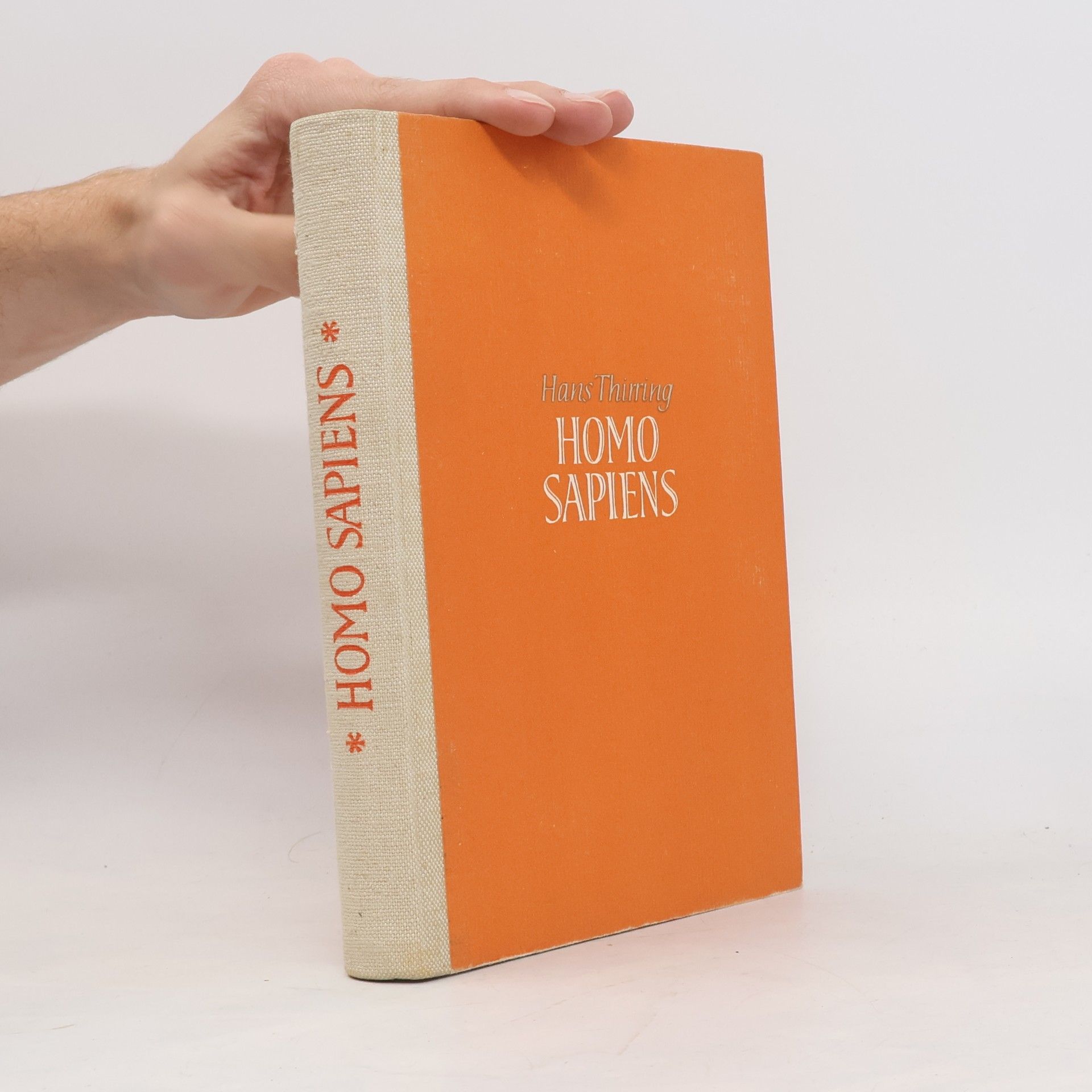 Hans Thirring Homo Sapiens I