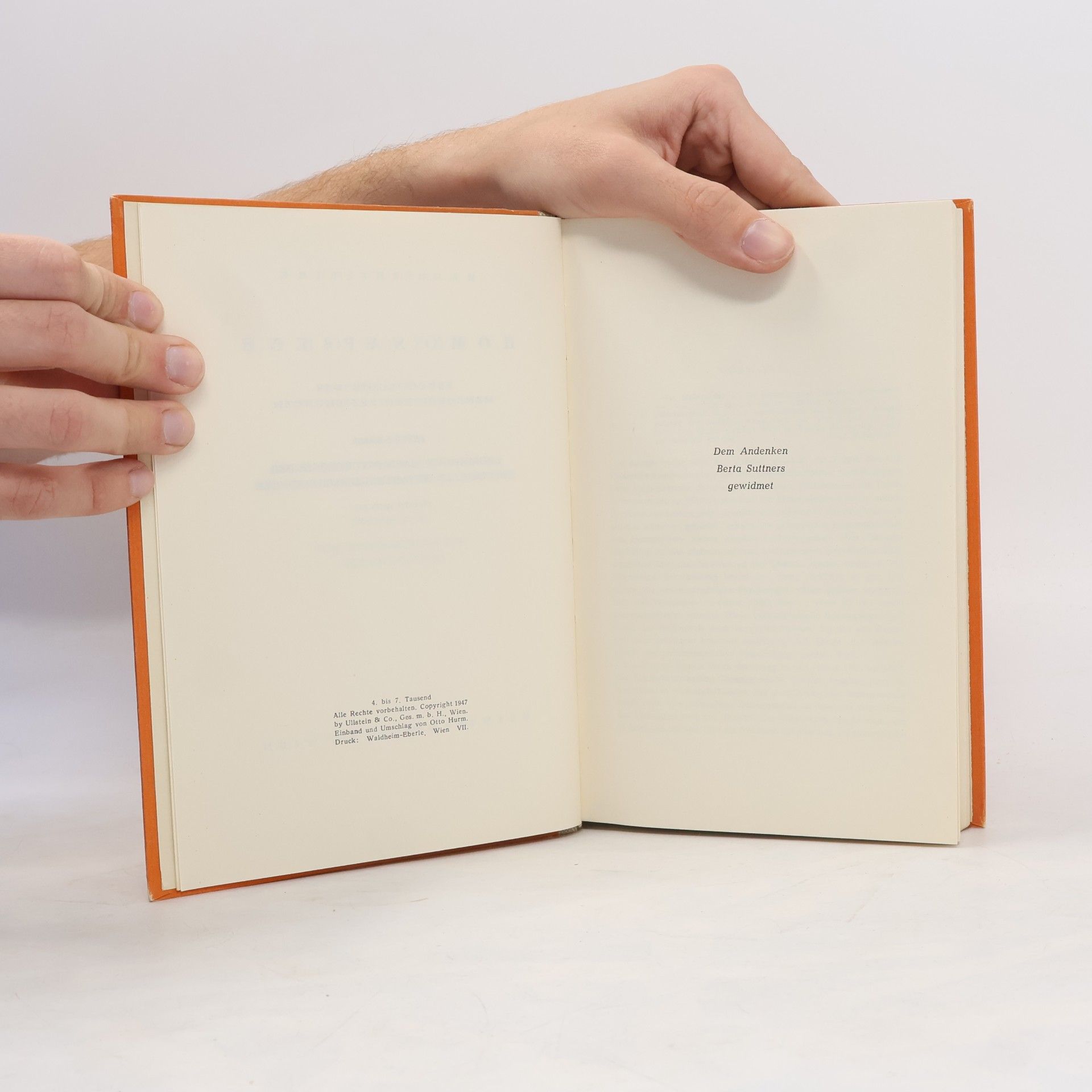 Hans Thirring Homo Sapiens I