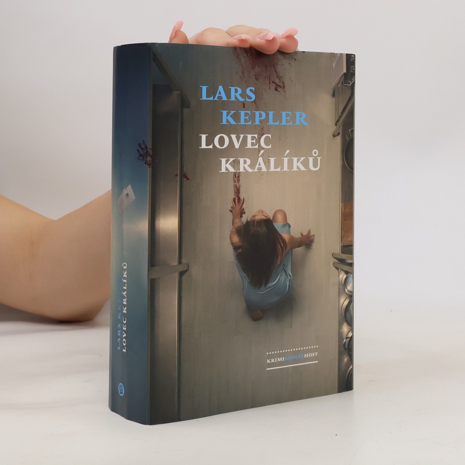 Lars Kepler Lovec králíků