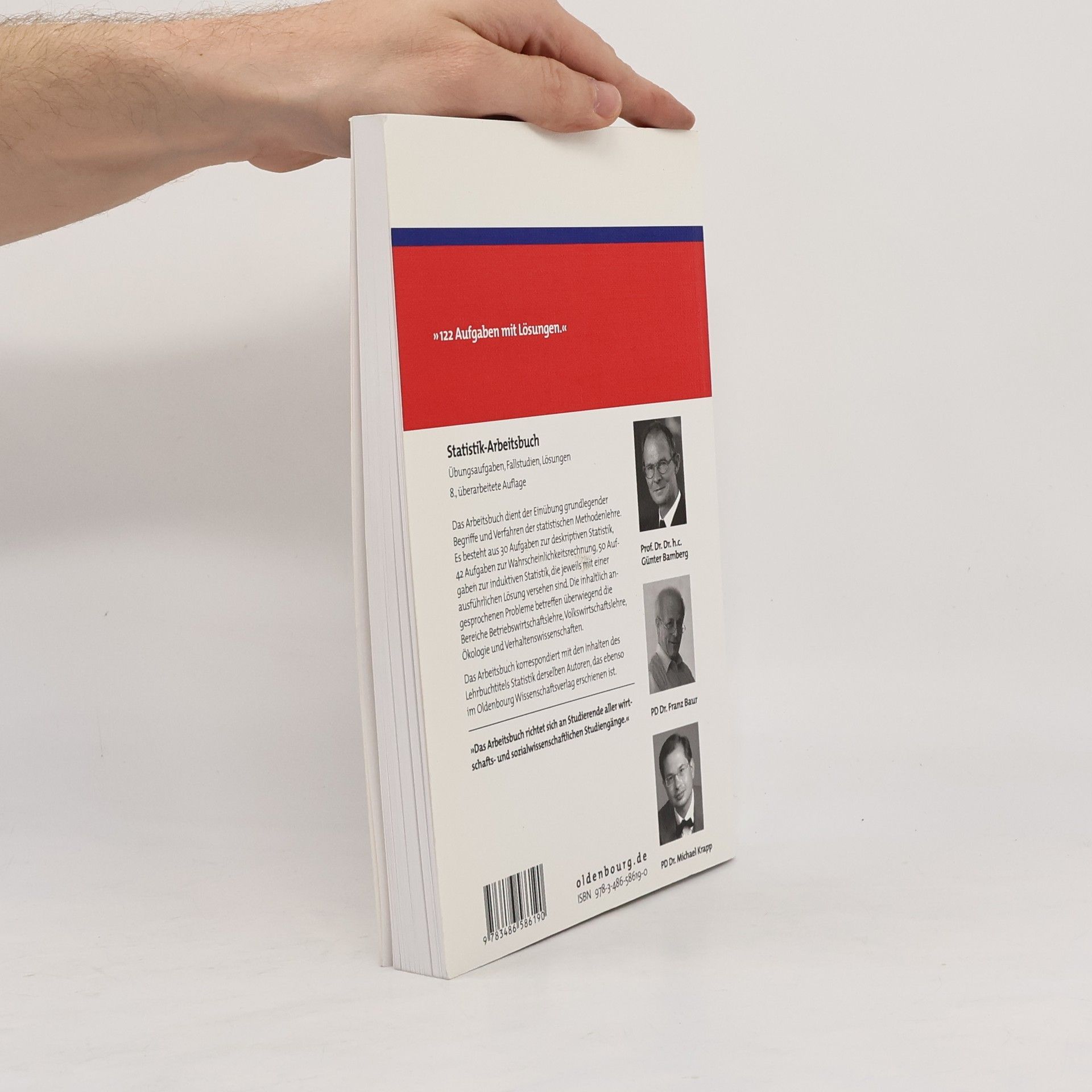 Günter Bamberg Statistik-Arbeitsbuch
