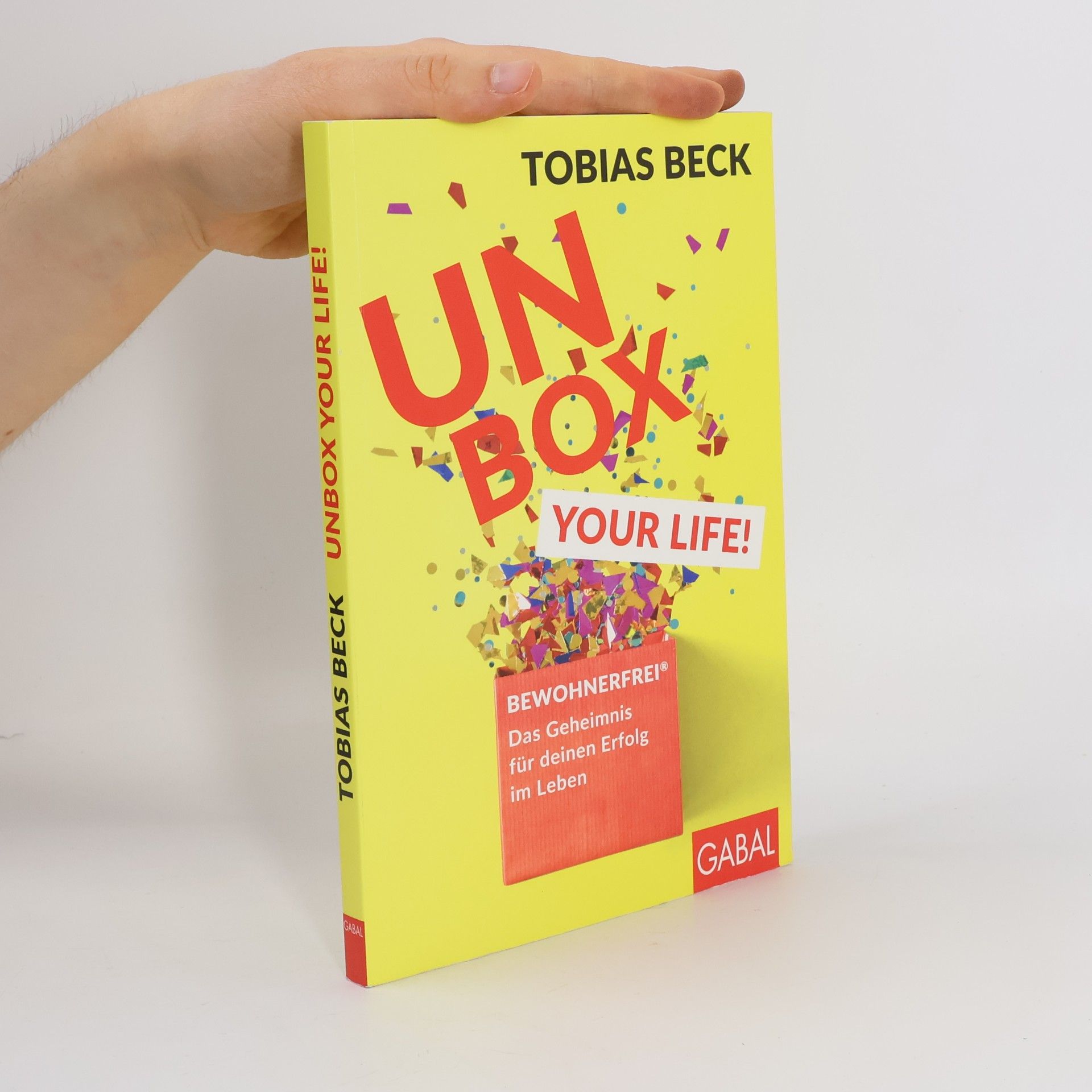 Tobias Beck Unbox your life!