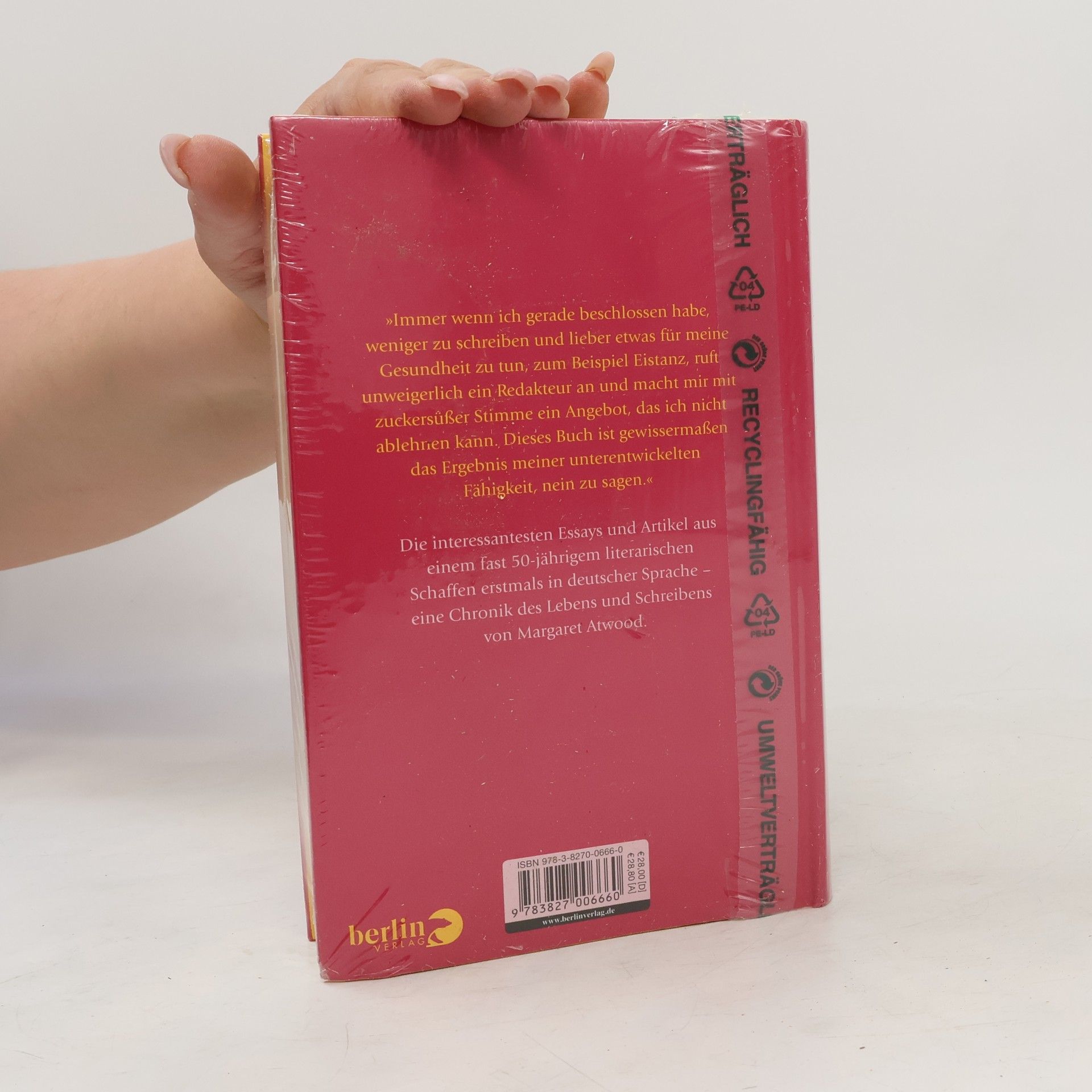 Margaret Atwood Aus Neugier und Leidenschaft