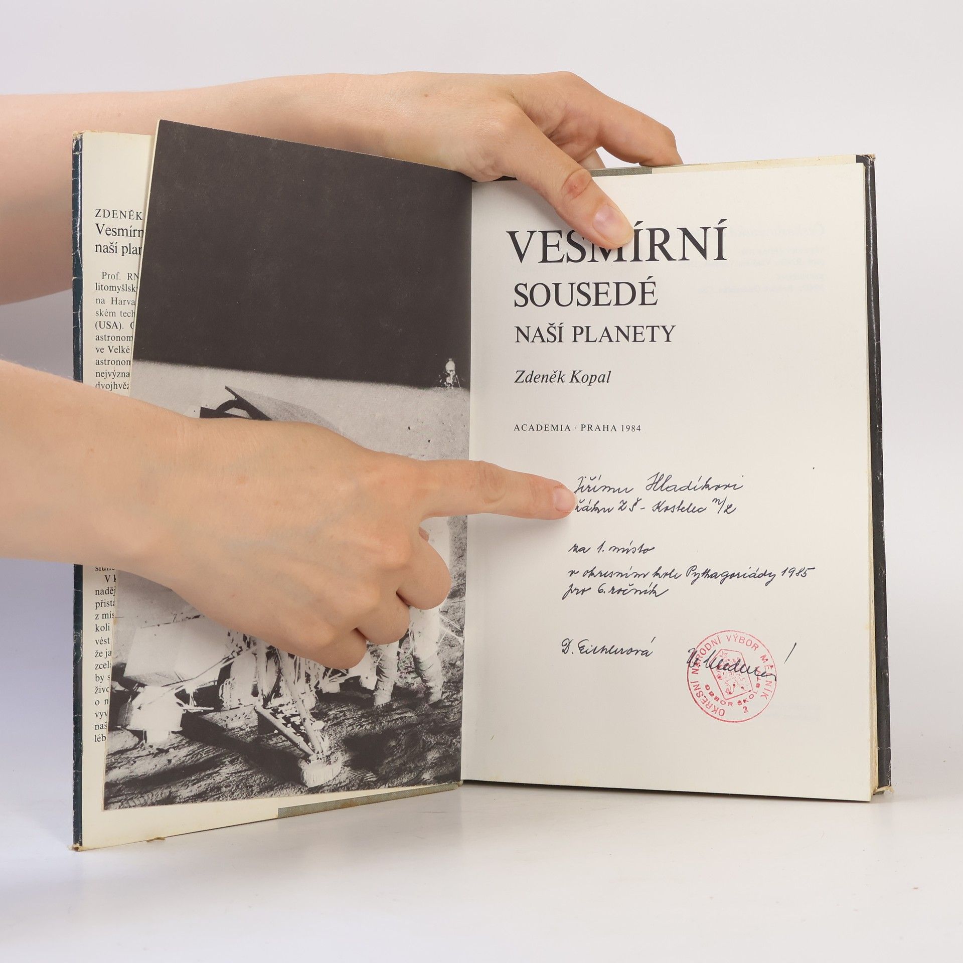 Zdeněk Kopal Vesmírní sousedé naší planety