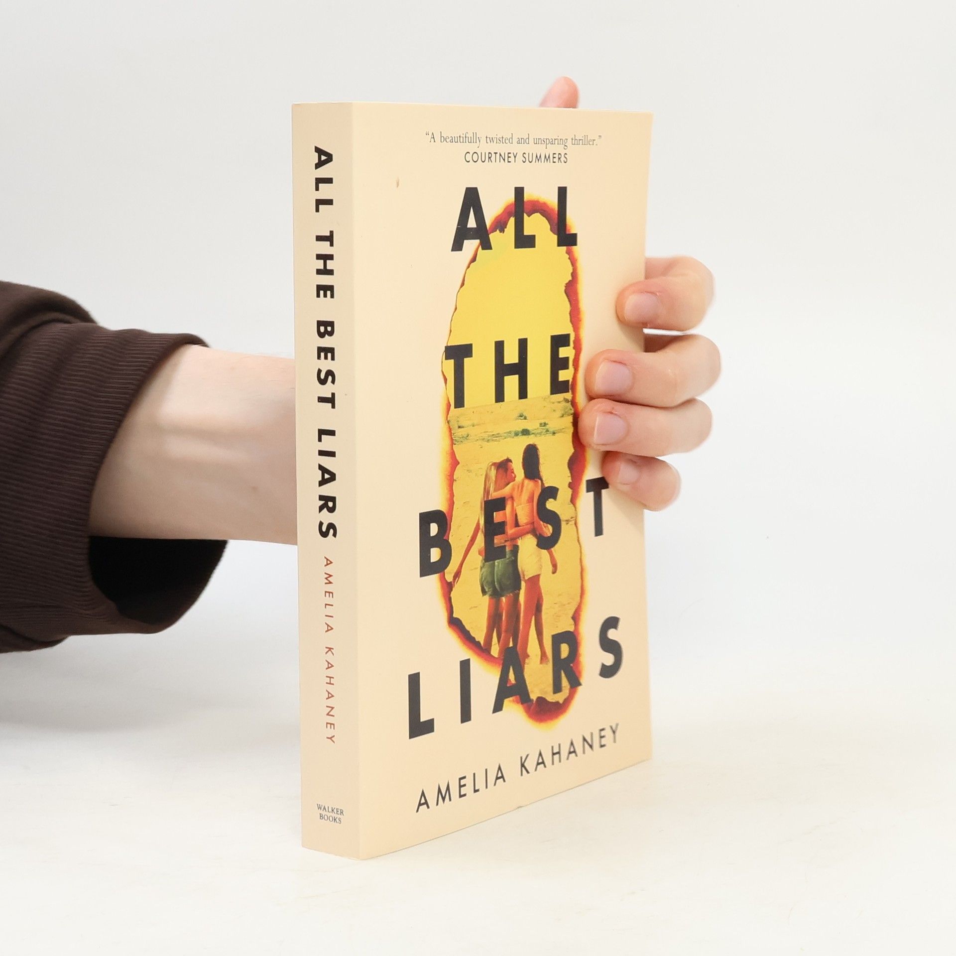 Amelia Kahaney All the Best Liars