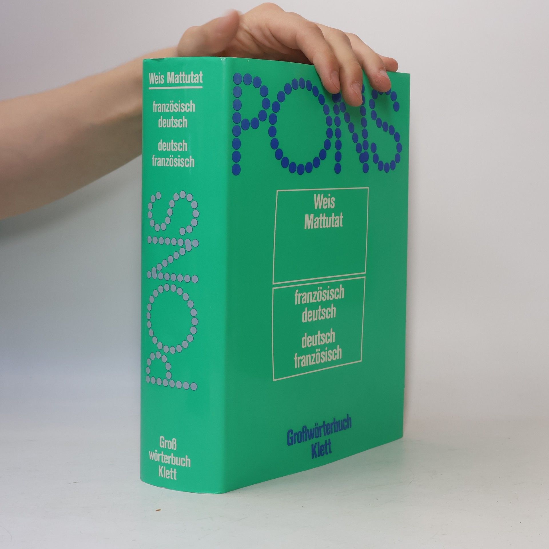 Erich Weis PONS Großwörterbuch