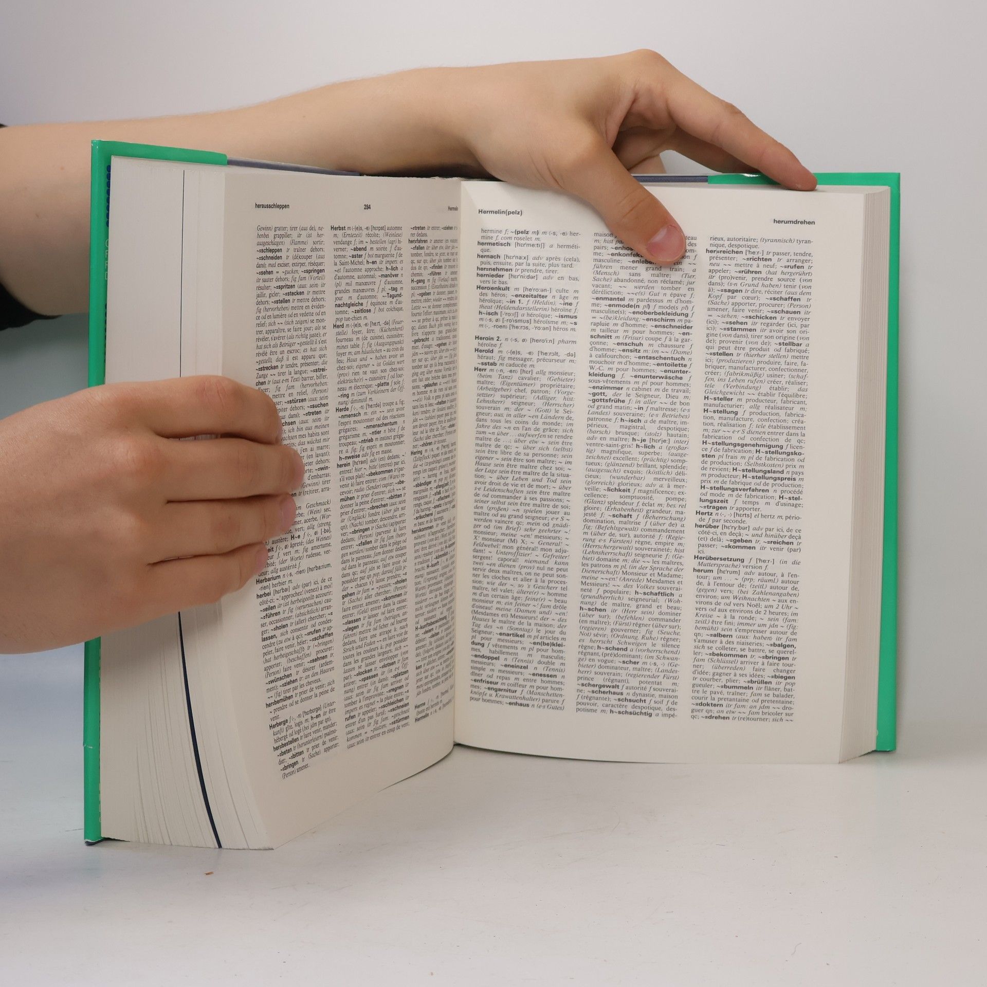 Erich Weiss PONS Großwörterbuch