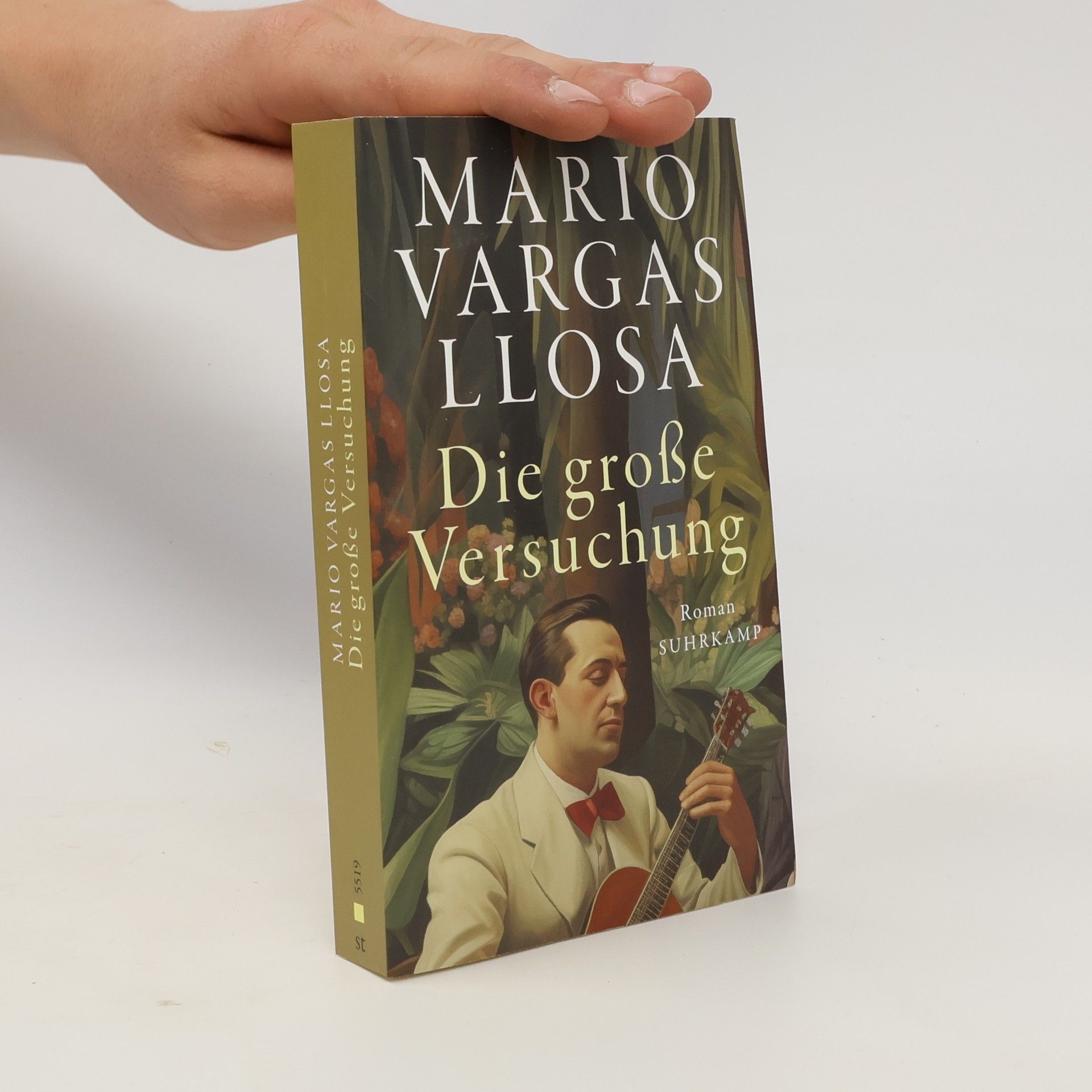 Mario Vargas Llosa Die große Versuchung