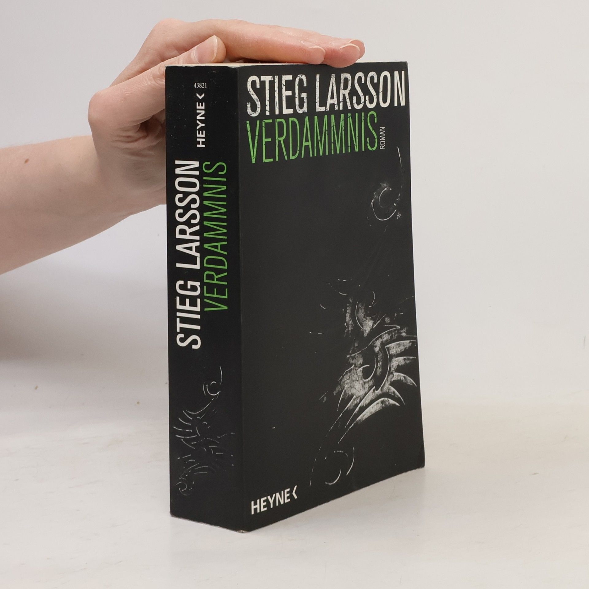 Stieg Larsson Verdammnis