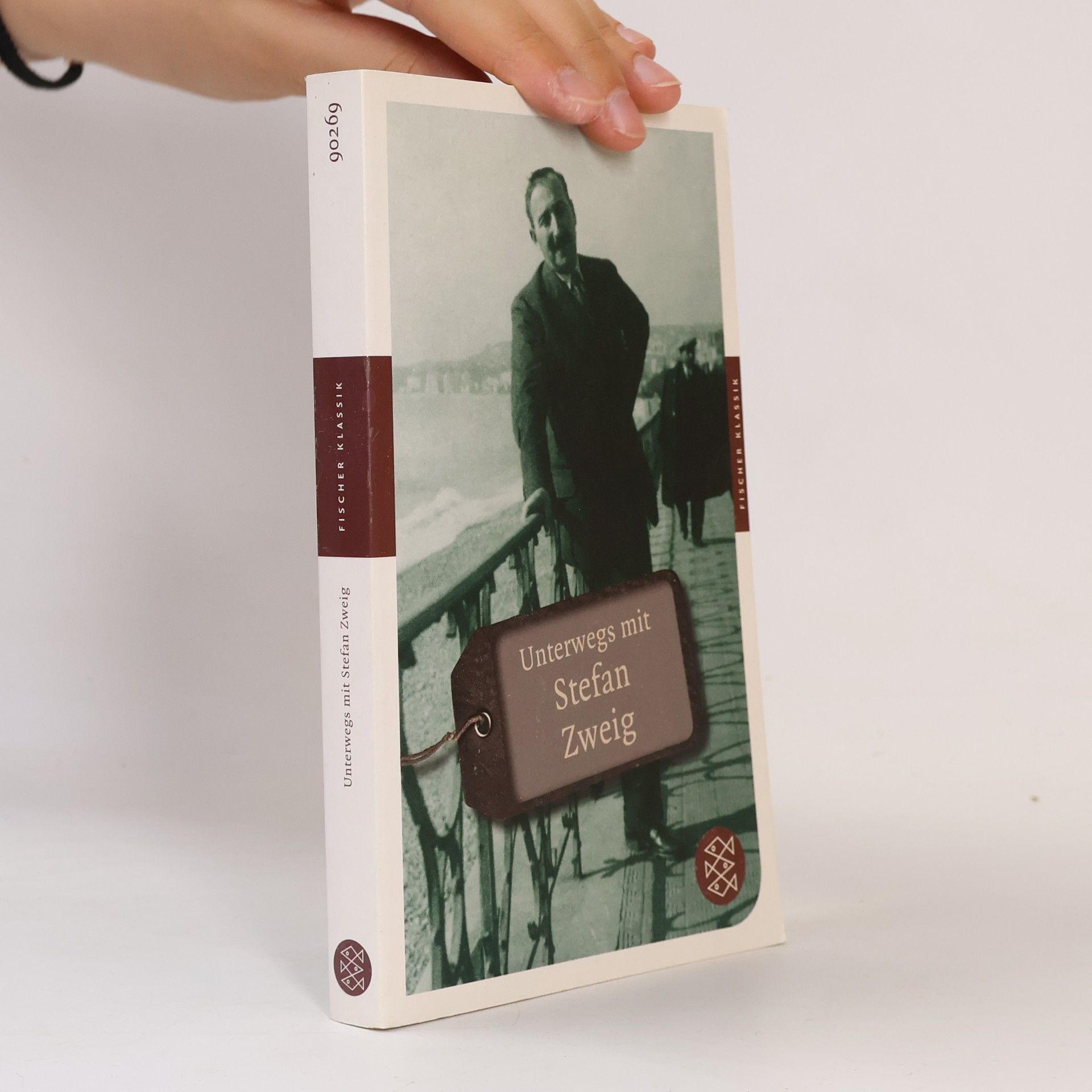 Lea K. Ostmann Unterwegs mit Stefan Zweig