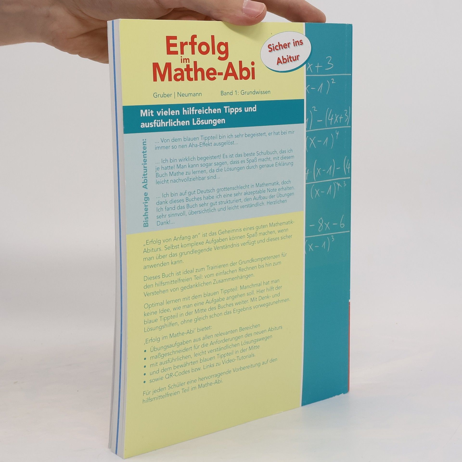 Robert Neumann Erfolg im Mathe-Abi. Band 1