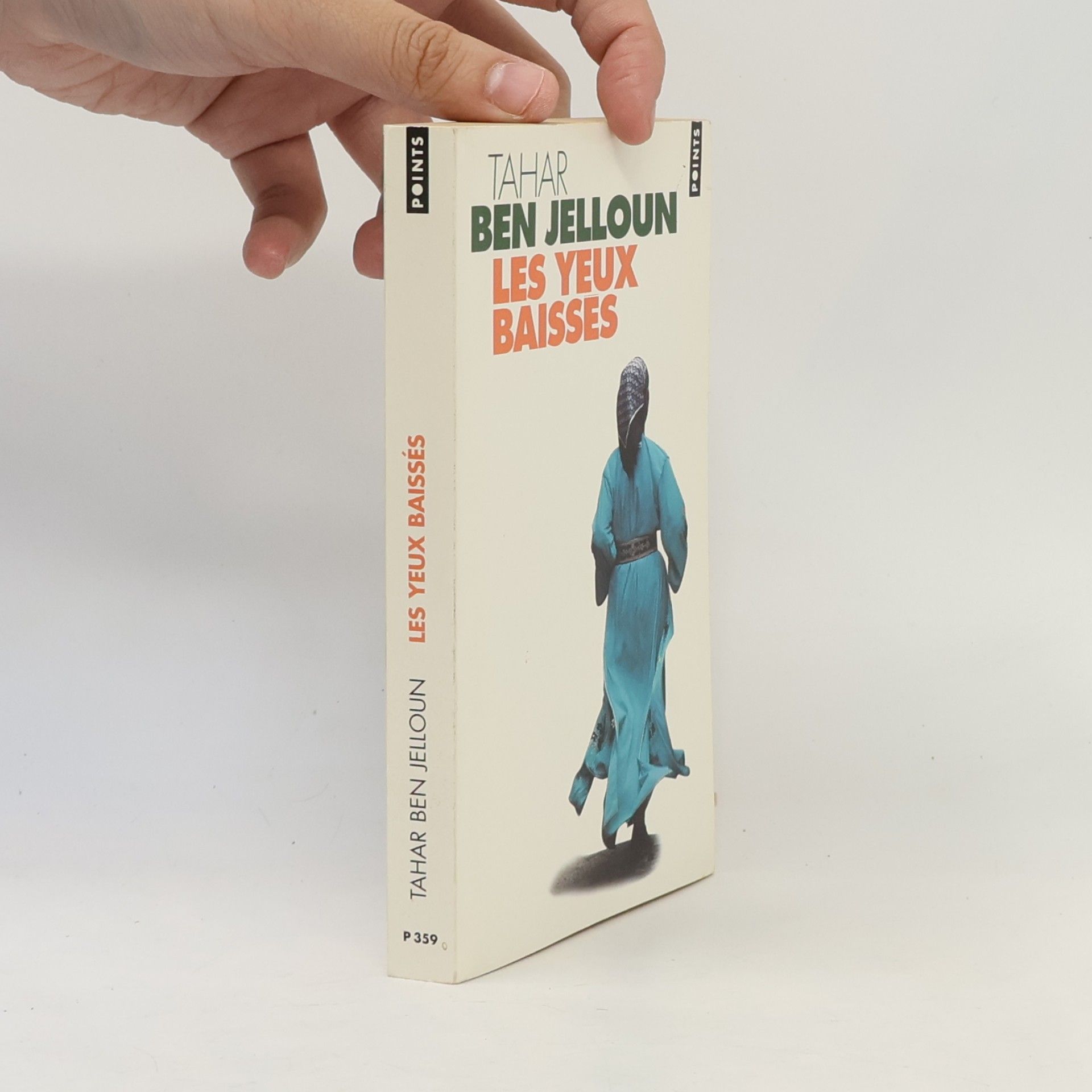 Tahar Ben Jelloun Les yeux baissés