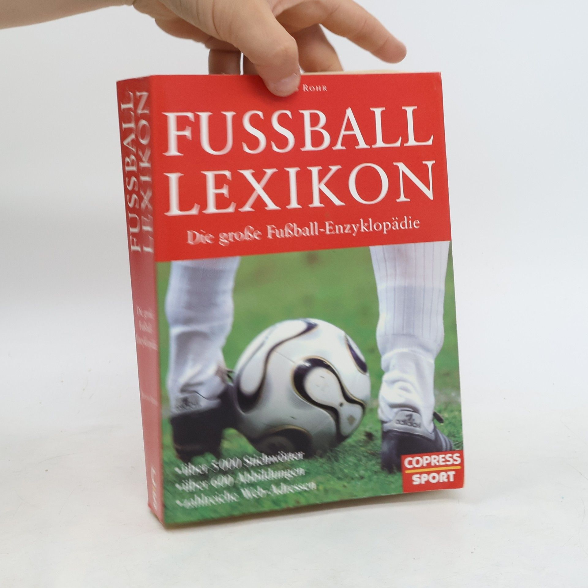 Bernd Rohr Fussball-Lexikon