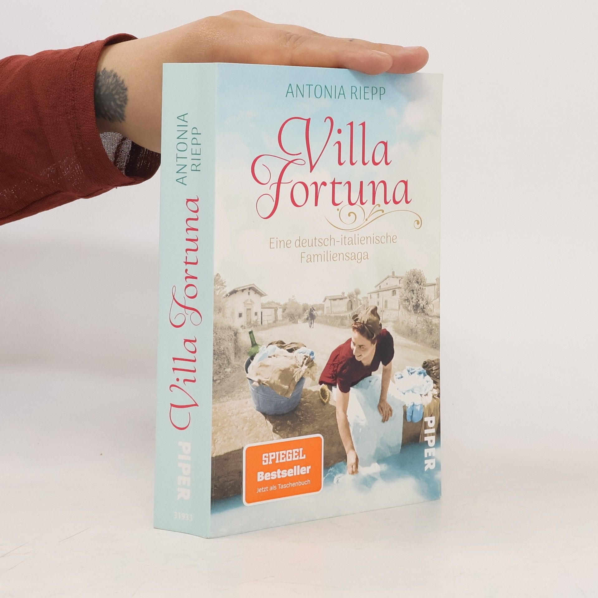 Antonia Riepp Villa Fortuna