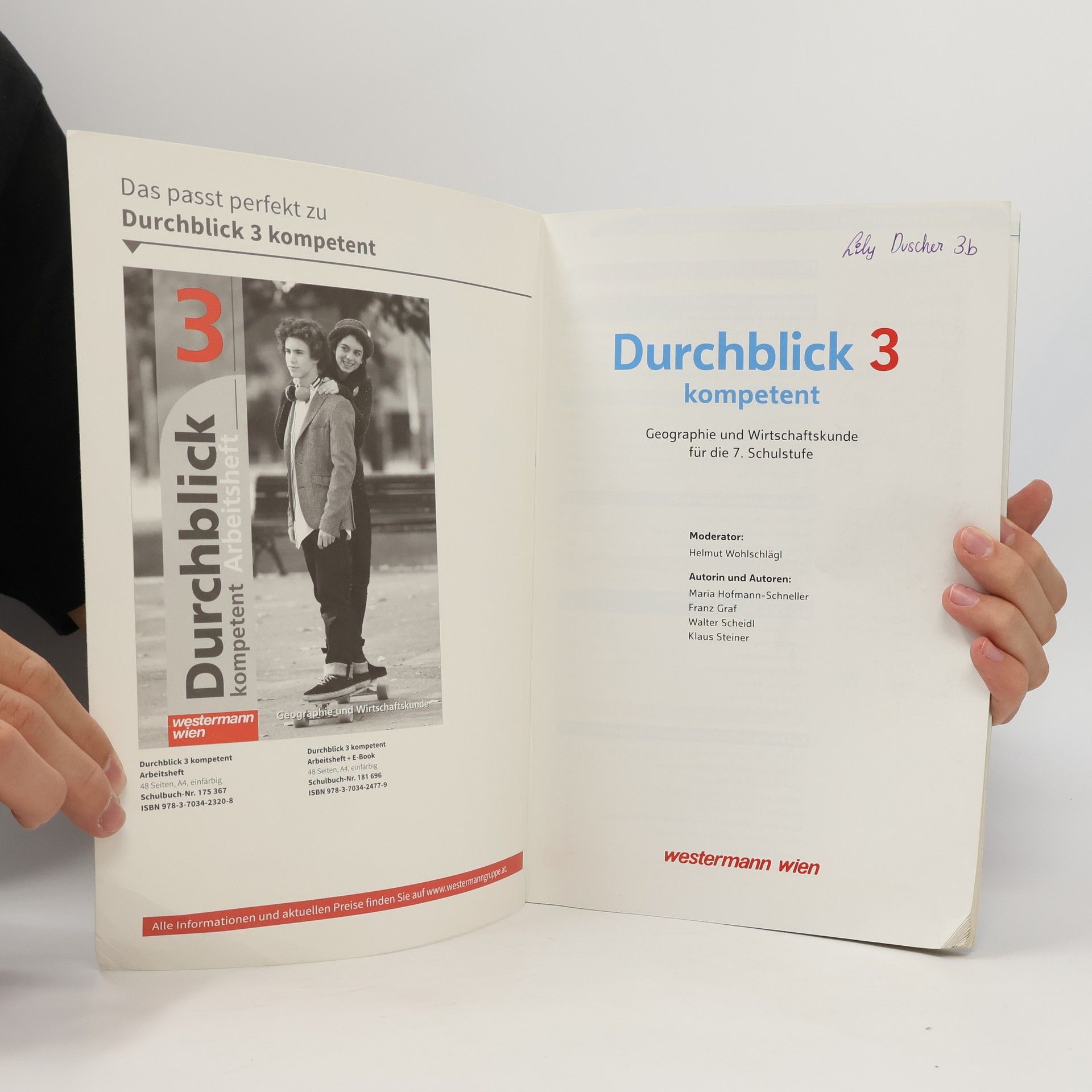 Autorenkollektiv Durchblick 3 Kompetent