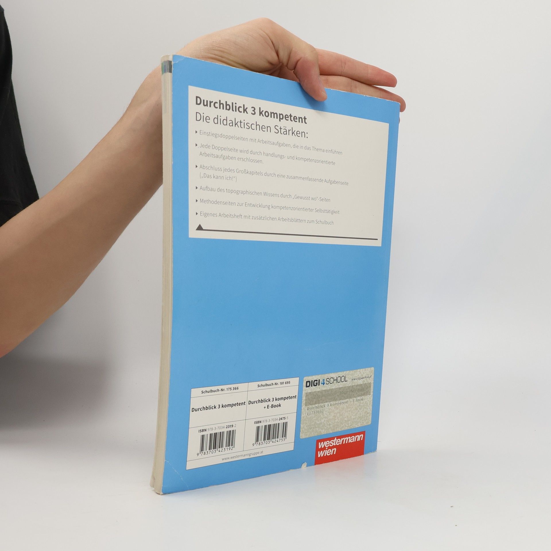 Autorenkollektiv Durchblick 3 Kompetent