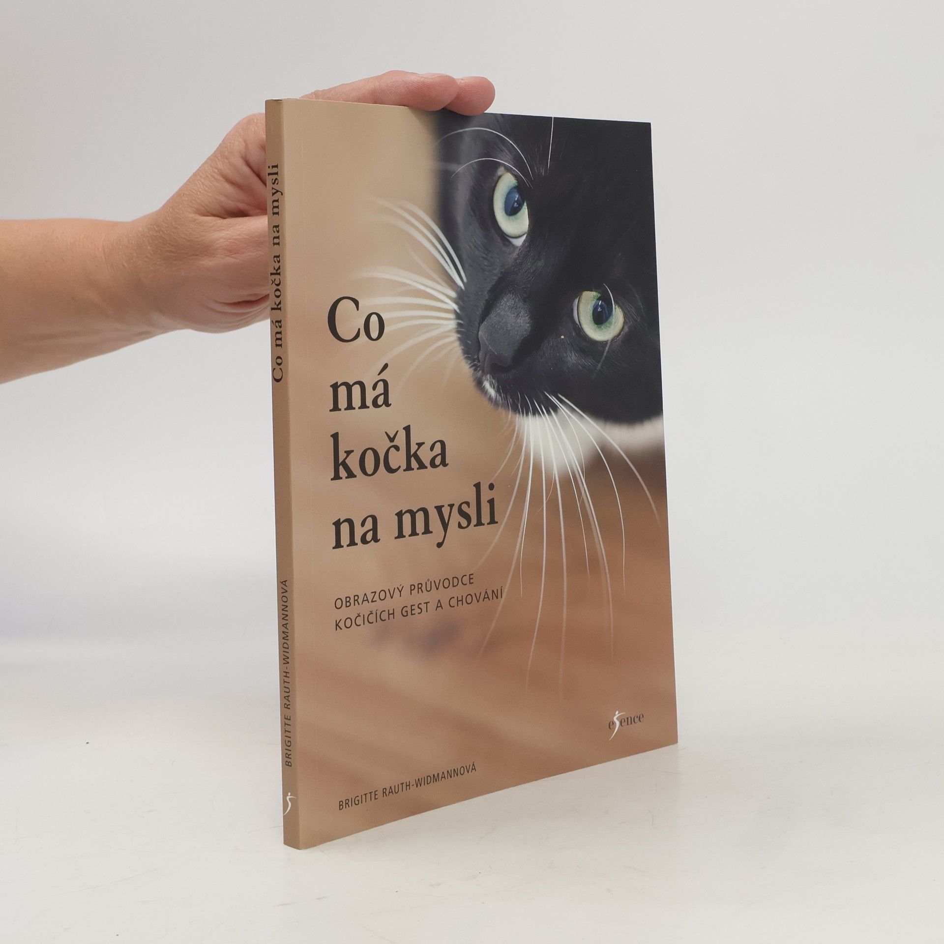 Co má kočka na mysli: Obrazový průvodce kočičích gest a chování