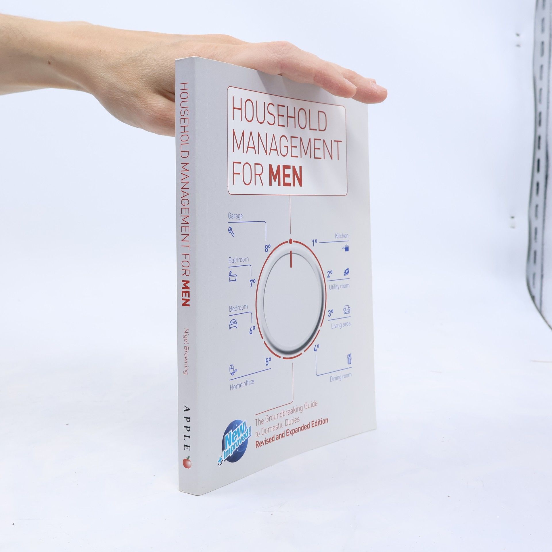 Nigel D. Browning Household Management for Men