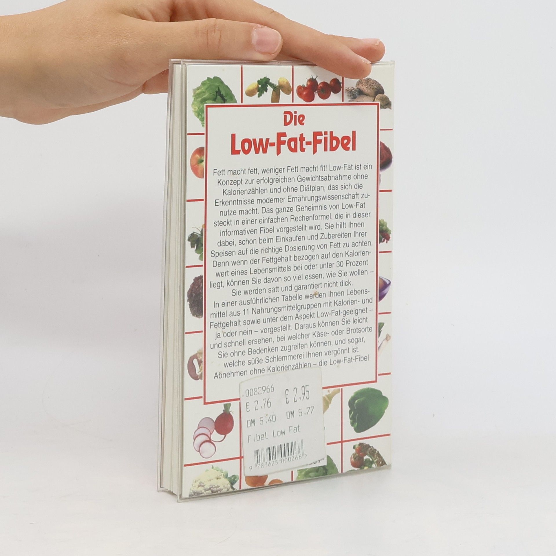 Karin Hoppe Die Low-Fat-Fibel