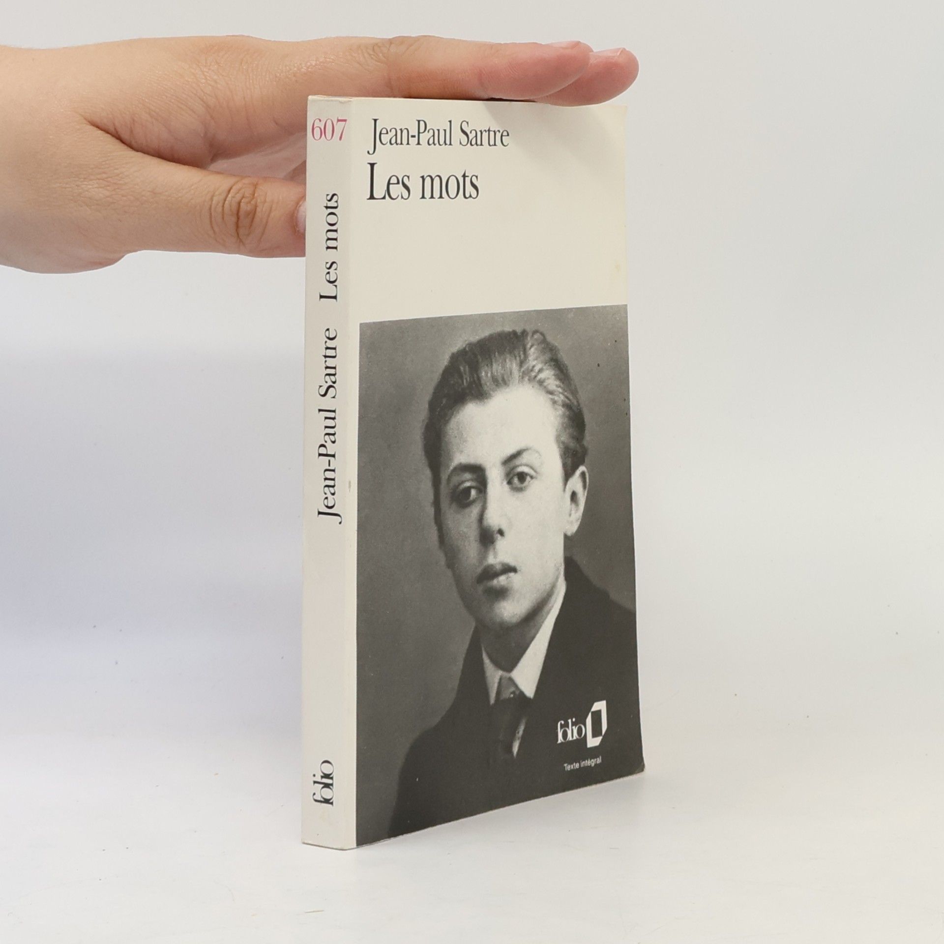 Jean Paul Sartre Les mots