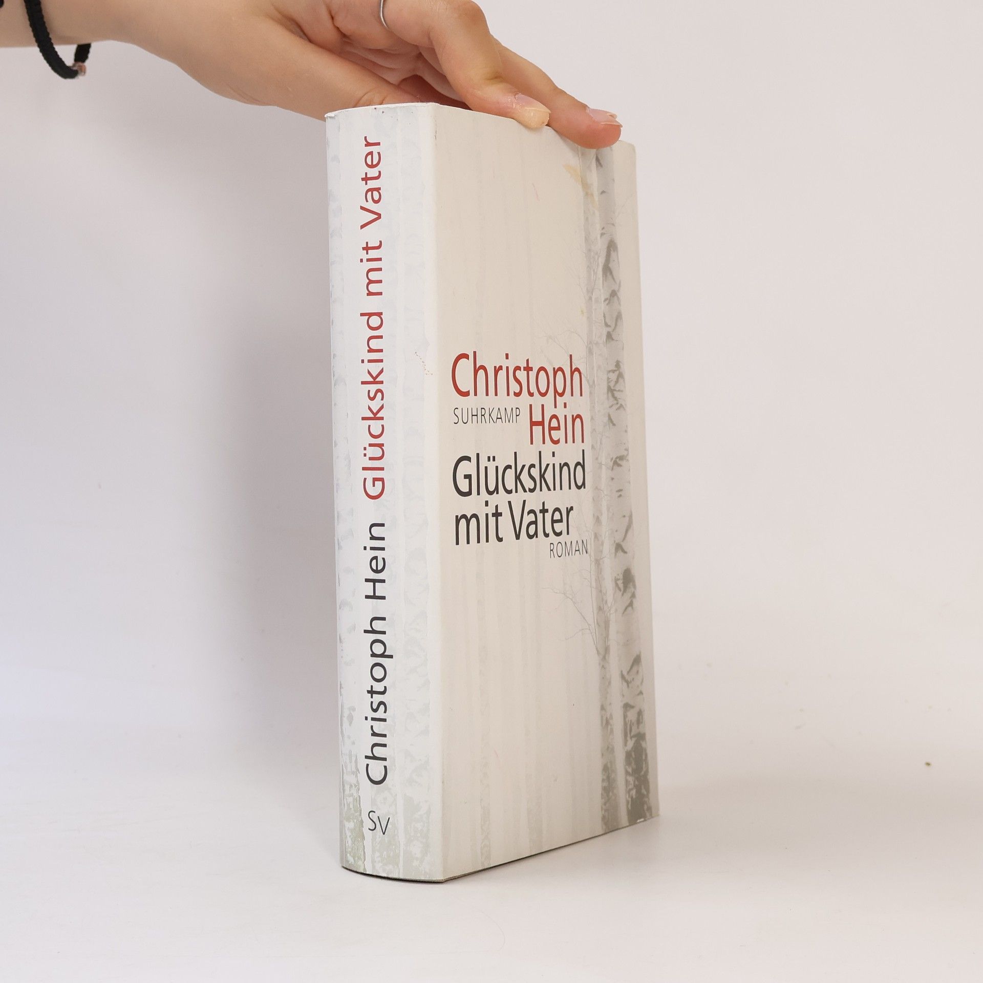 Christoph Hein Glückskind mit Vater