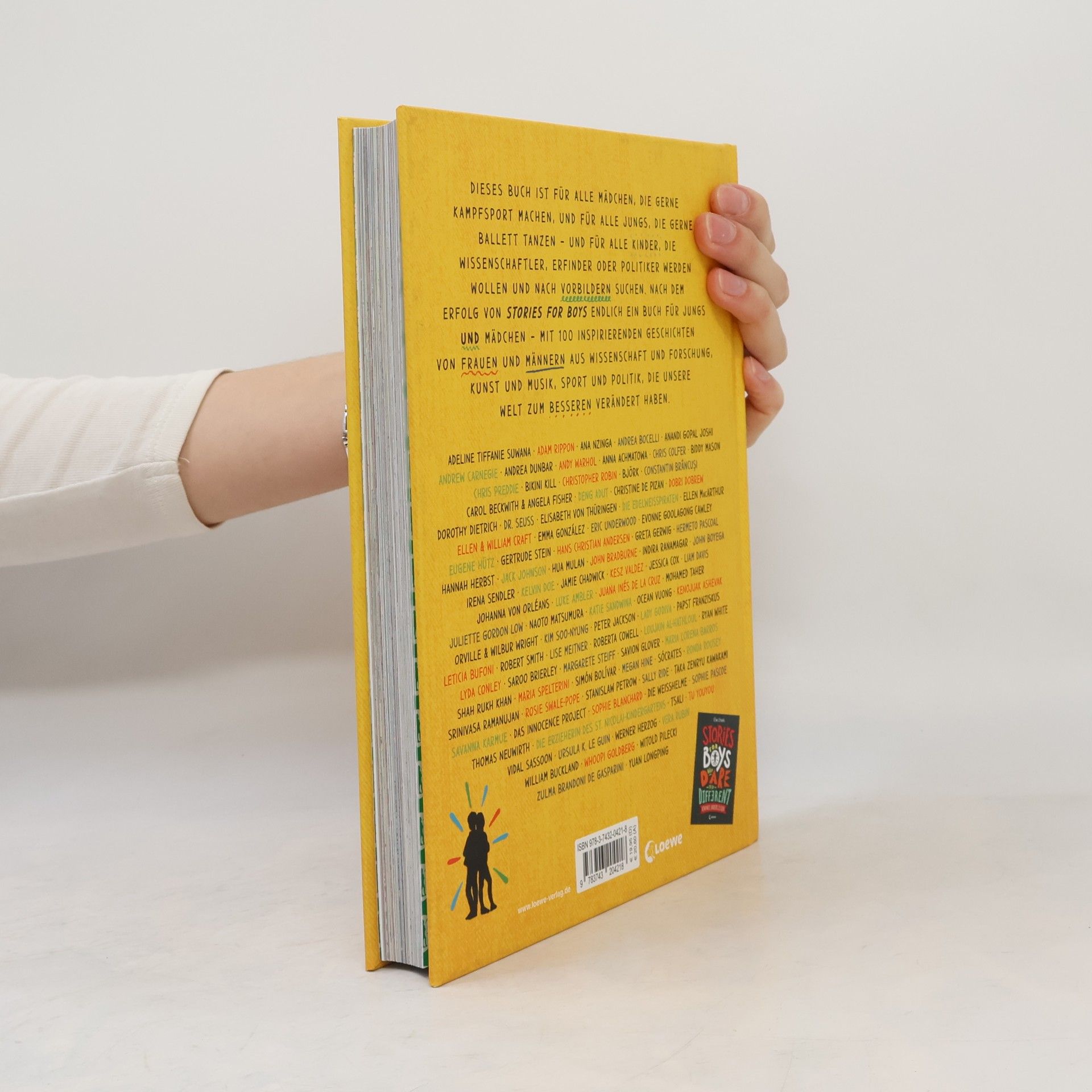 Ben Brooks Stories for Kids Who Dare to be Different - Vom Mut, anders zu sein
