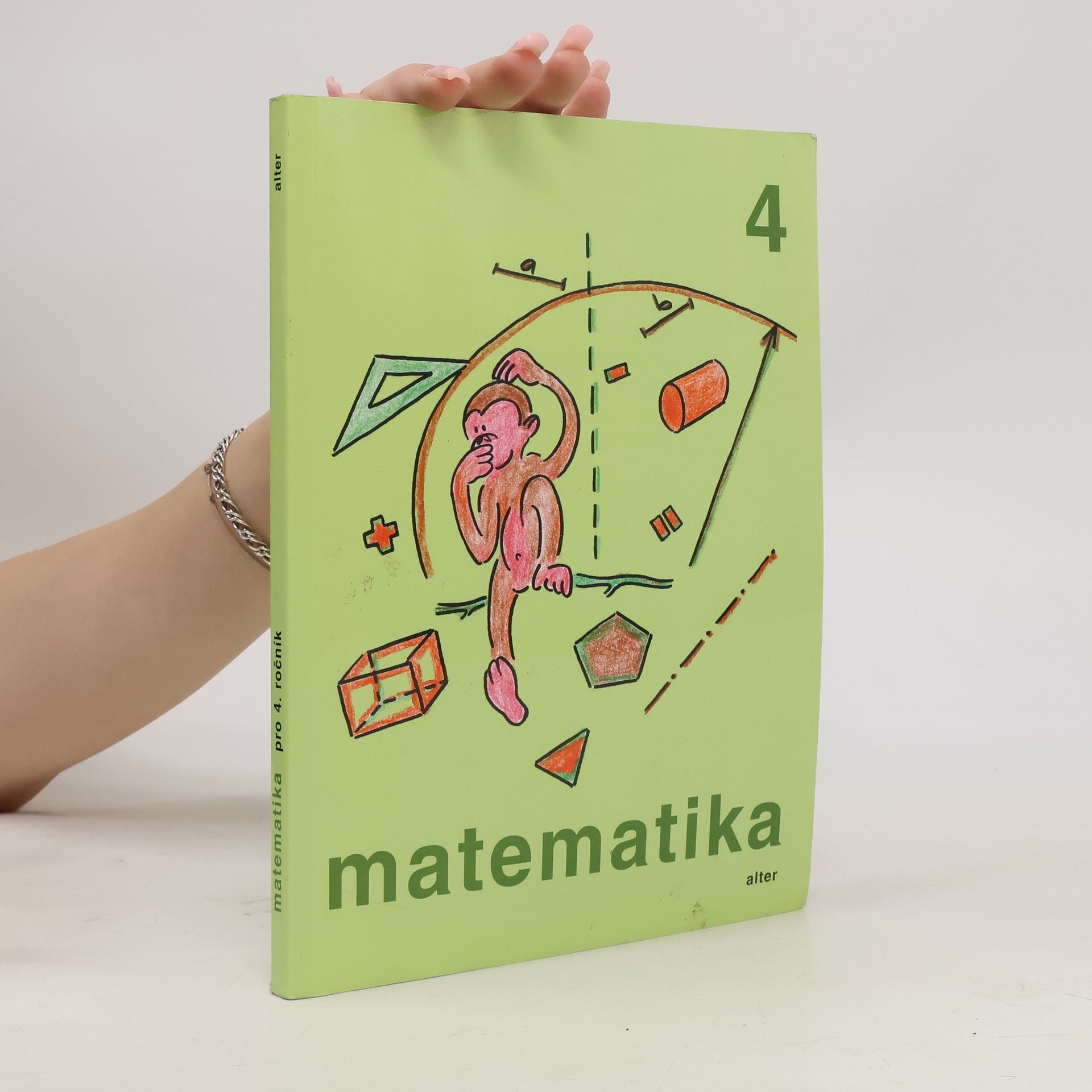 Růžena Blažková Matematika pro 4. ročník základních škol
