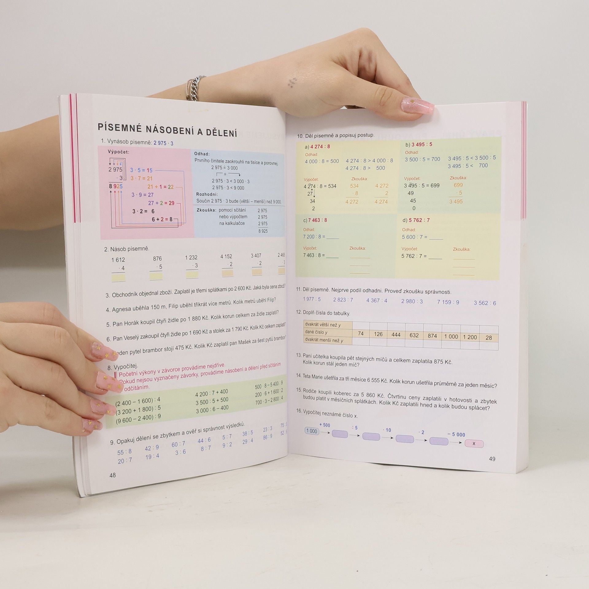 Růžena Blažková Matematika pro 4. ročník základních škol
