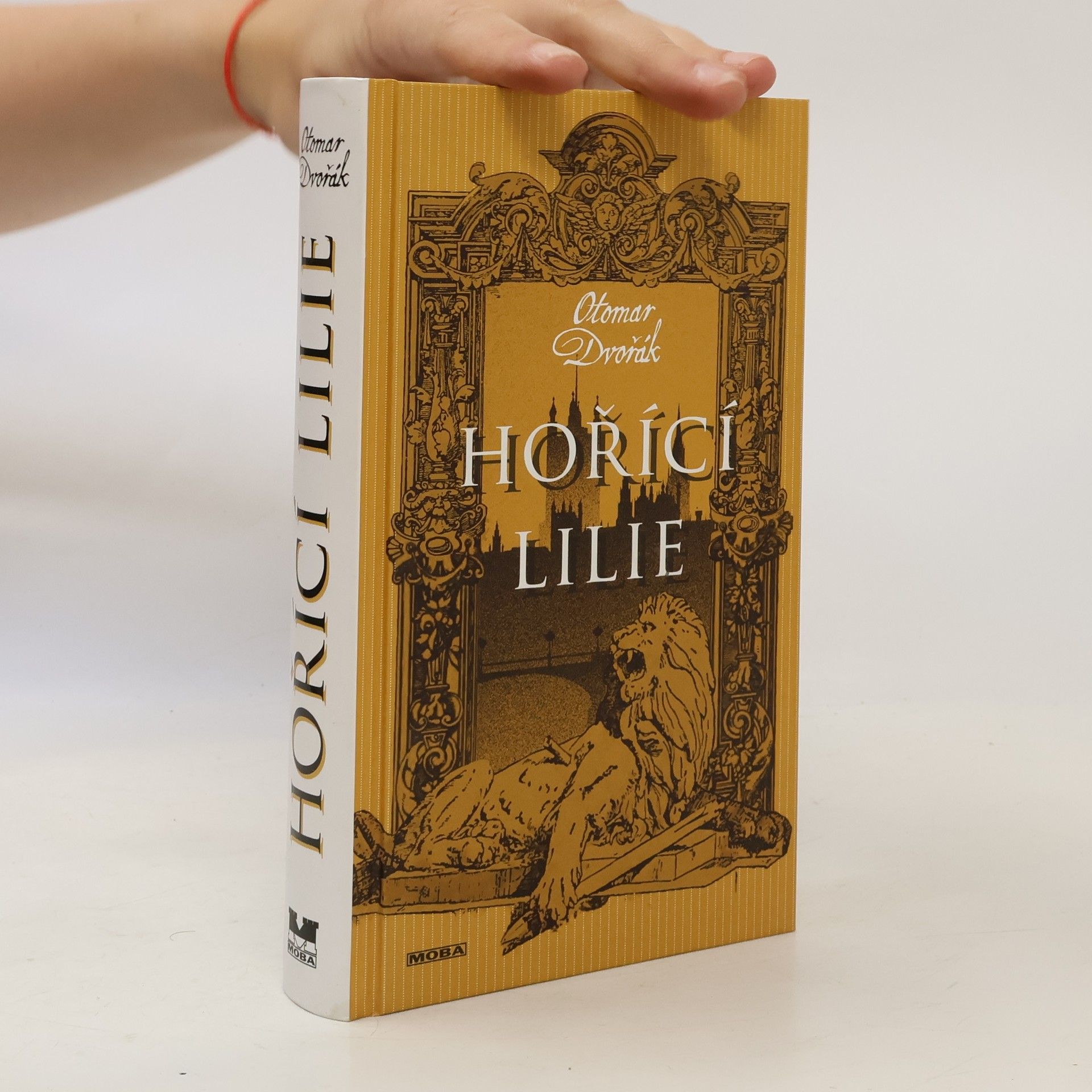 Otomar Dvořák Hořící lilie
