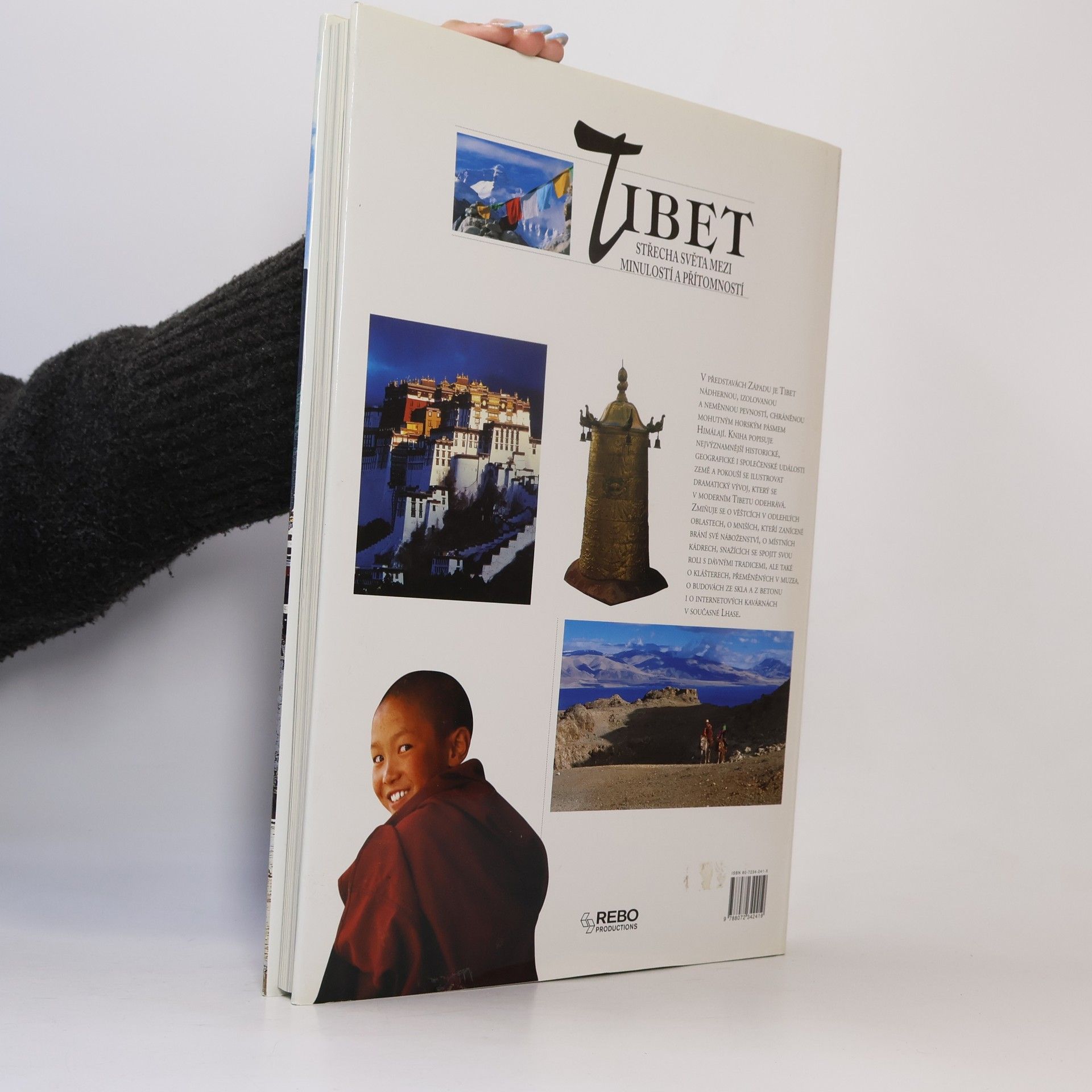 Maria Antonia Sironi Diemberger Tibet: Střecha světa mezi minulostí a přítomností