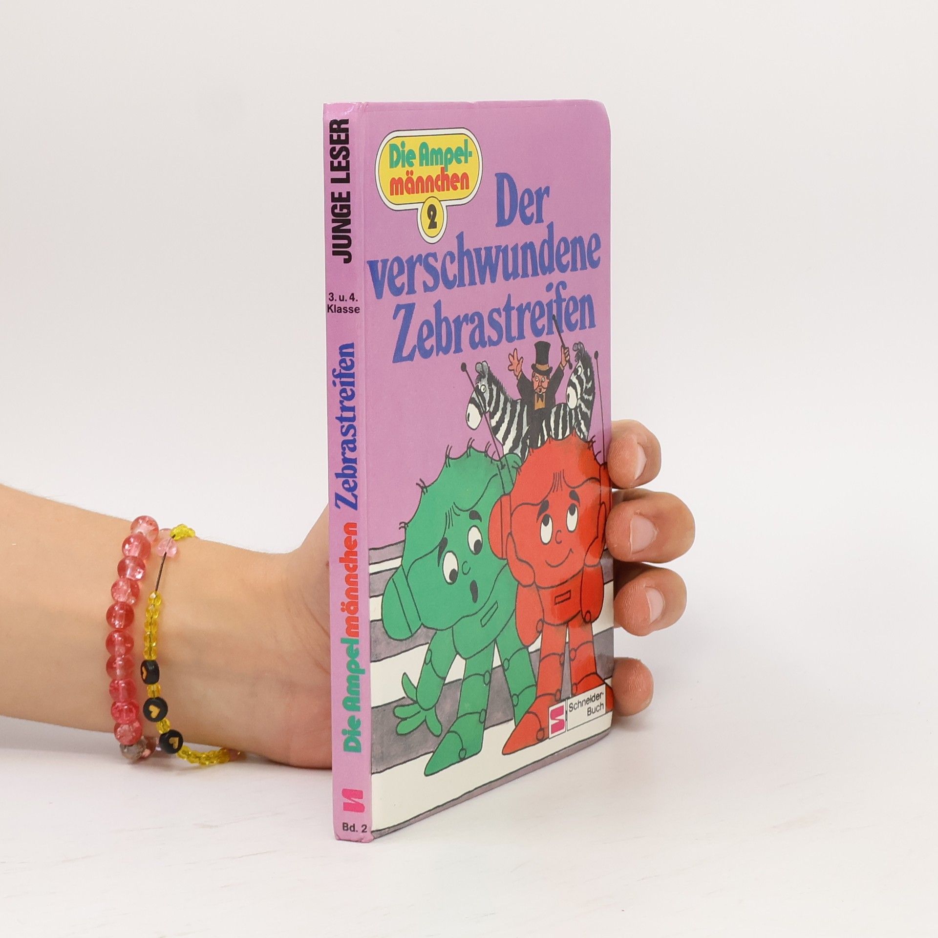 Rainer M. Schröder Der verschwundene Zebrastreifen