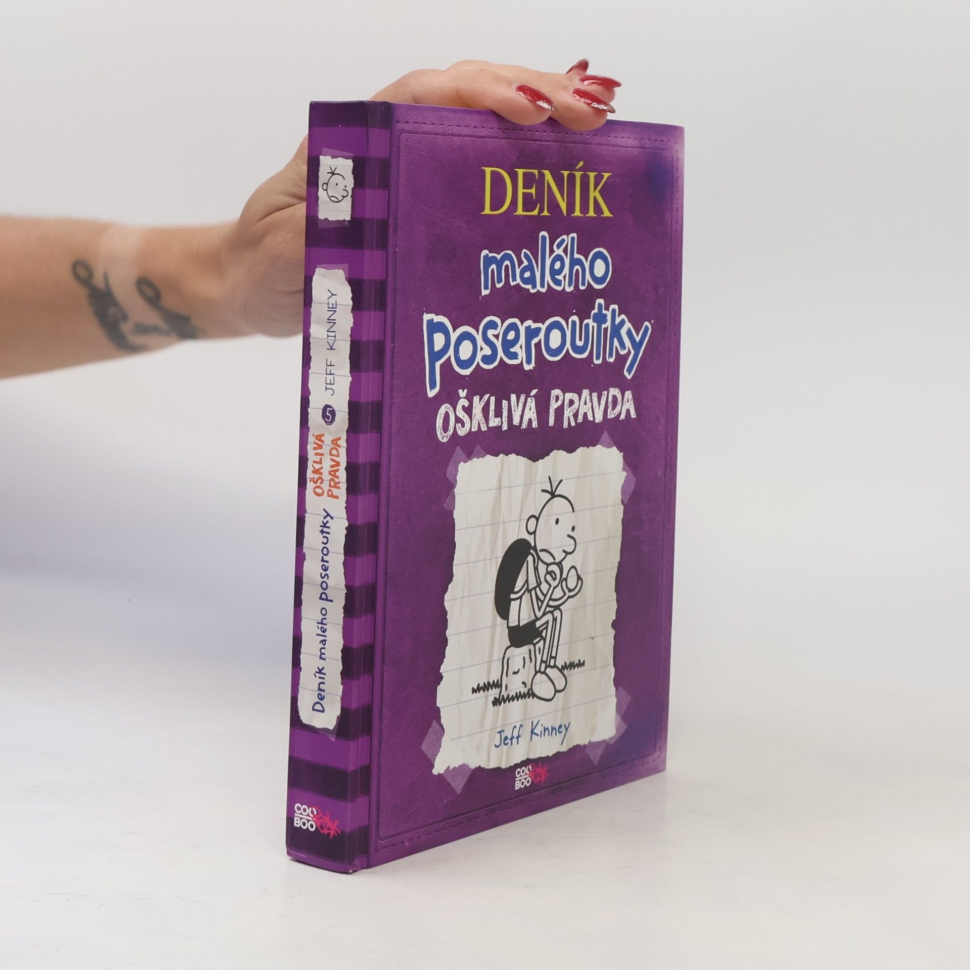 Jeff Kinney Deník malého poseroutky 5. Ošklivá pravda