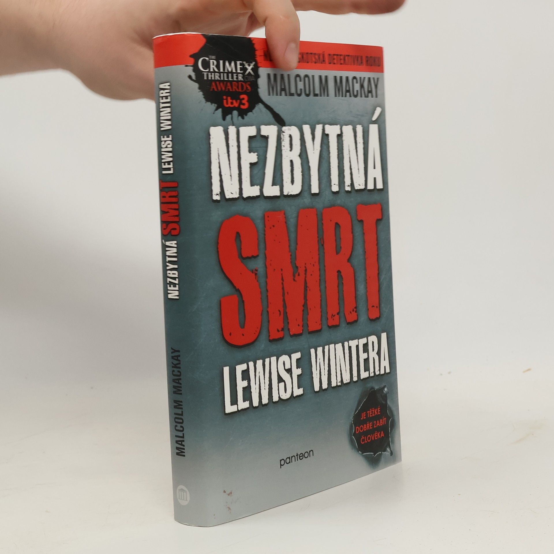 Malcolm Mackay Nezbytná smrt Lewise Wintera