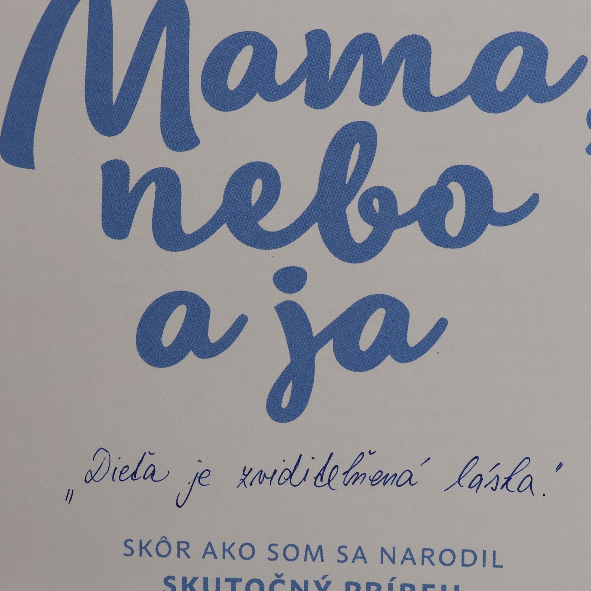 Eny Hanks Mama, nebo a ja