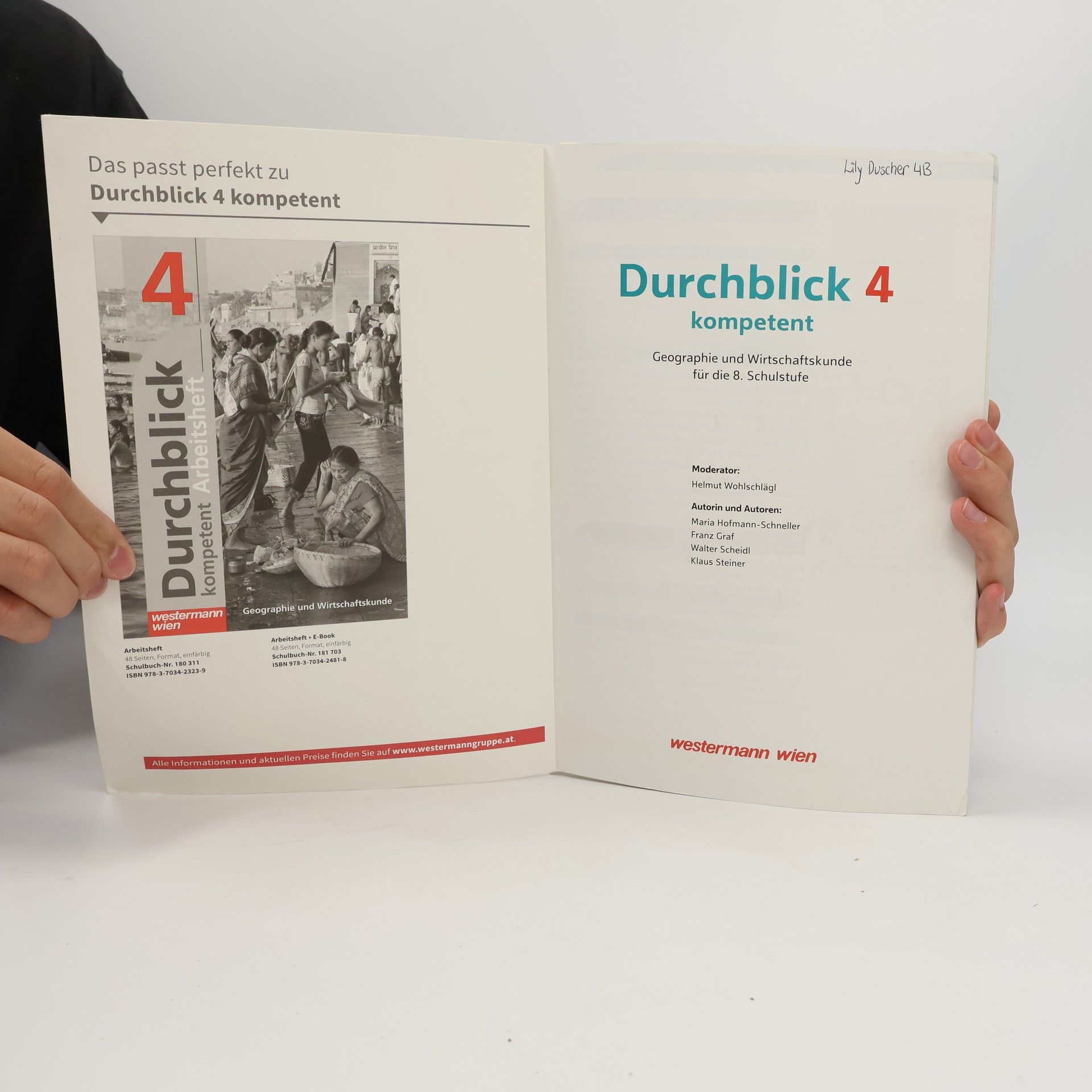 AA.VV. Durchblick kompetent 4. Geographie und Wirtschaftskunde
