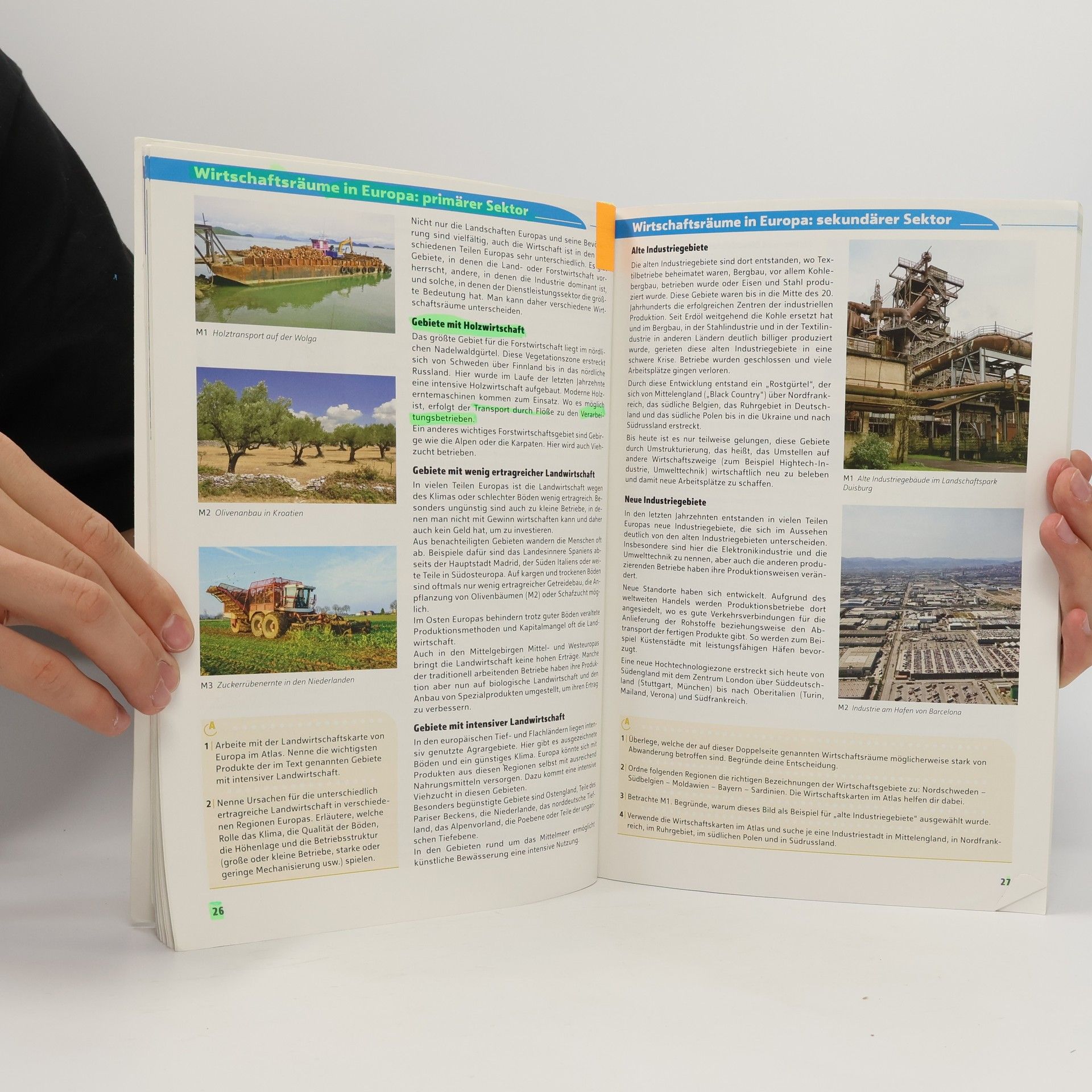AA.VV. Durchblick kompetent 4. Geographie und Wirtschaftskunde