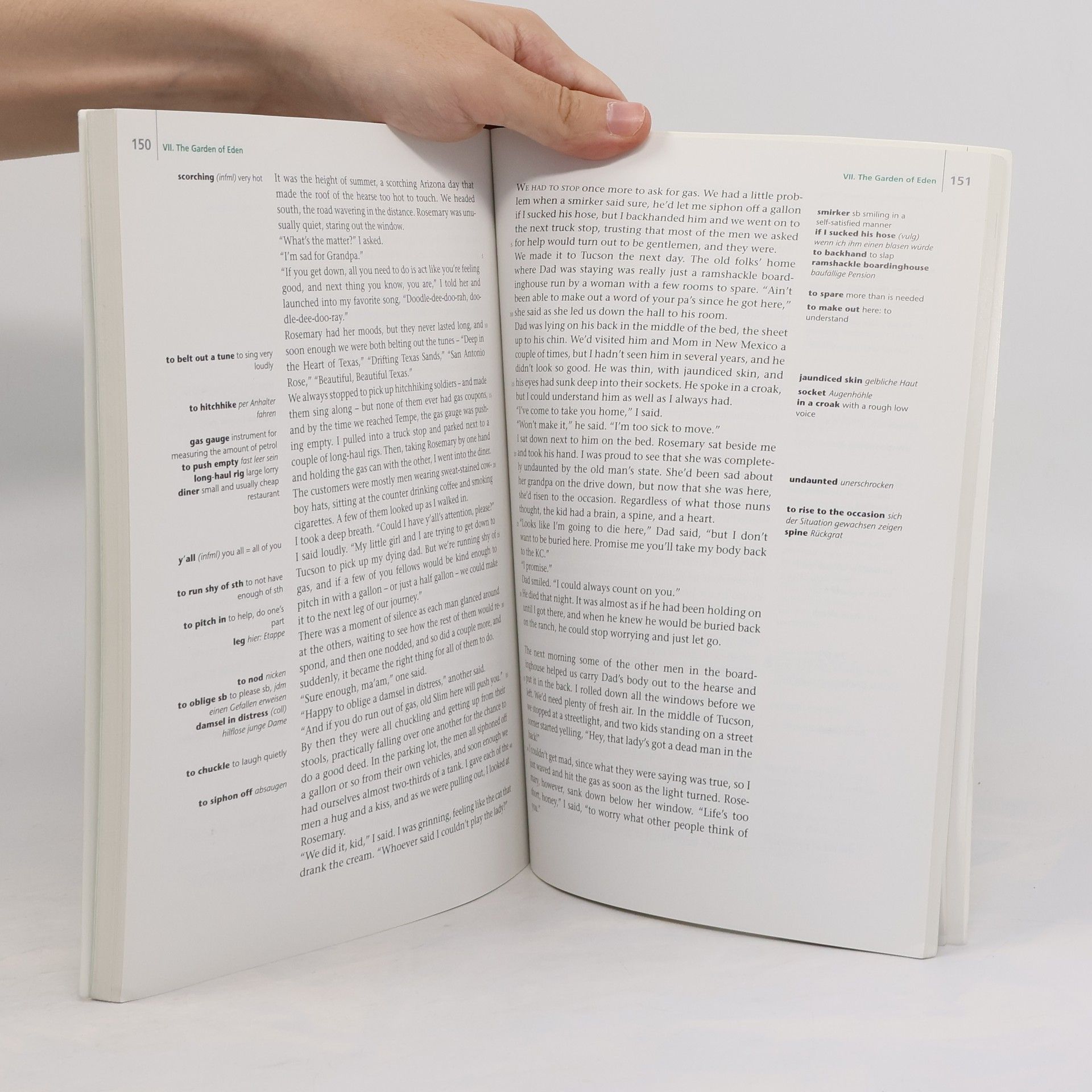 Jeannette Walls Half Broke Horses: A True-Life Novel. EinFach Englisch Textausgaben
