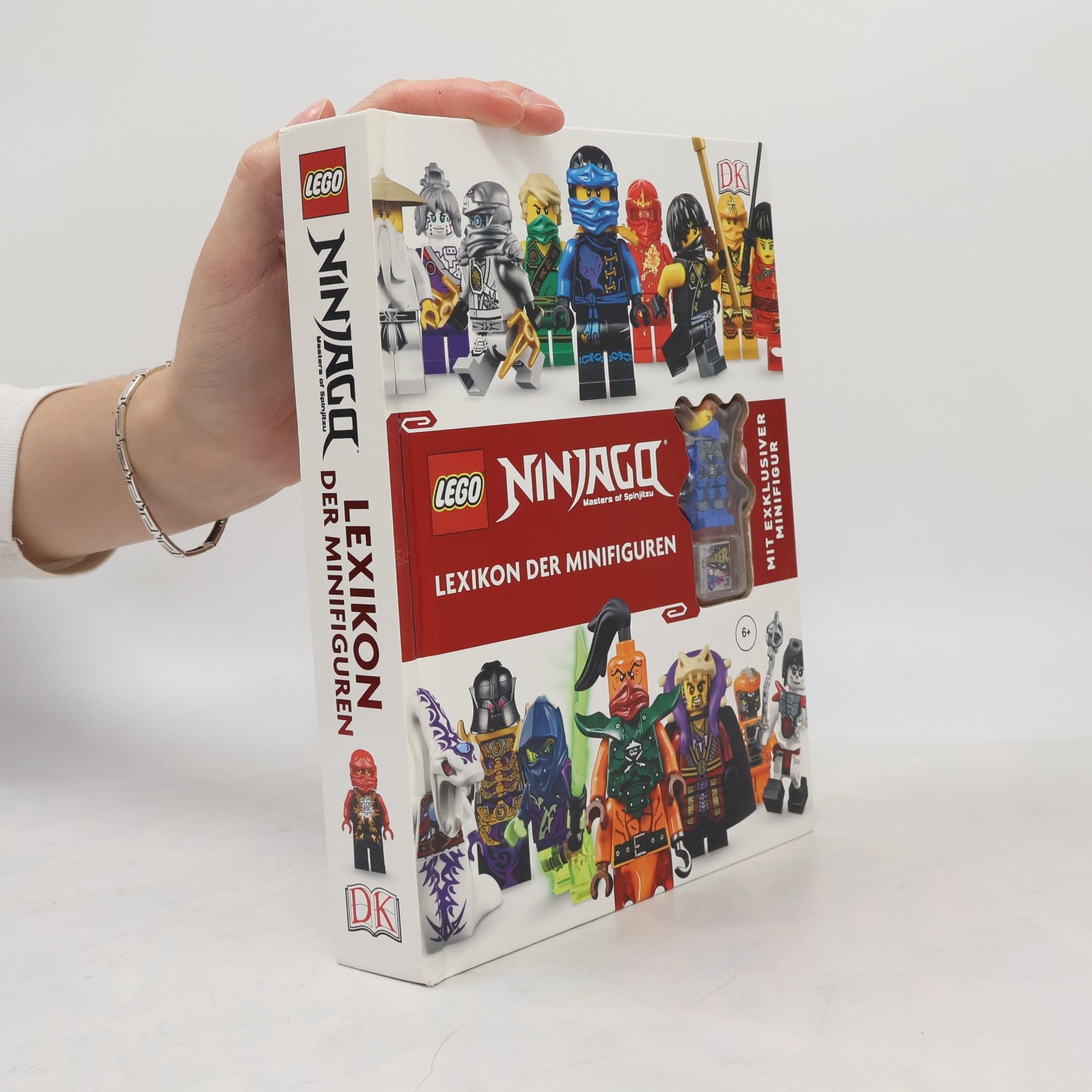 Claire Sipi LEGO Ninjago, Masters of Spinjitzu. Lexikon der Minifiguren