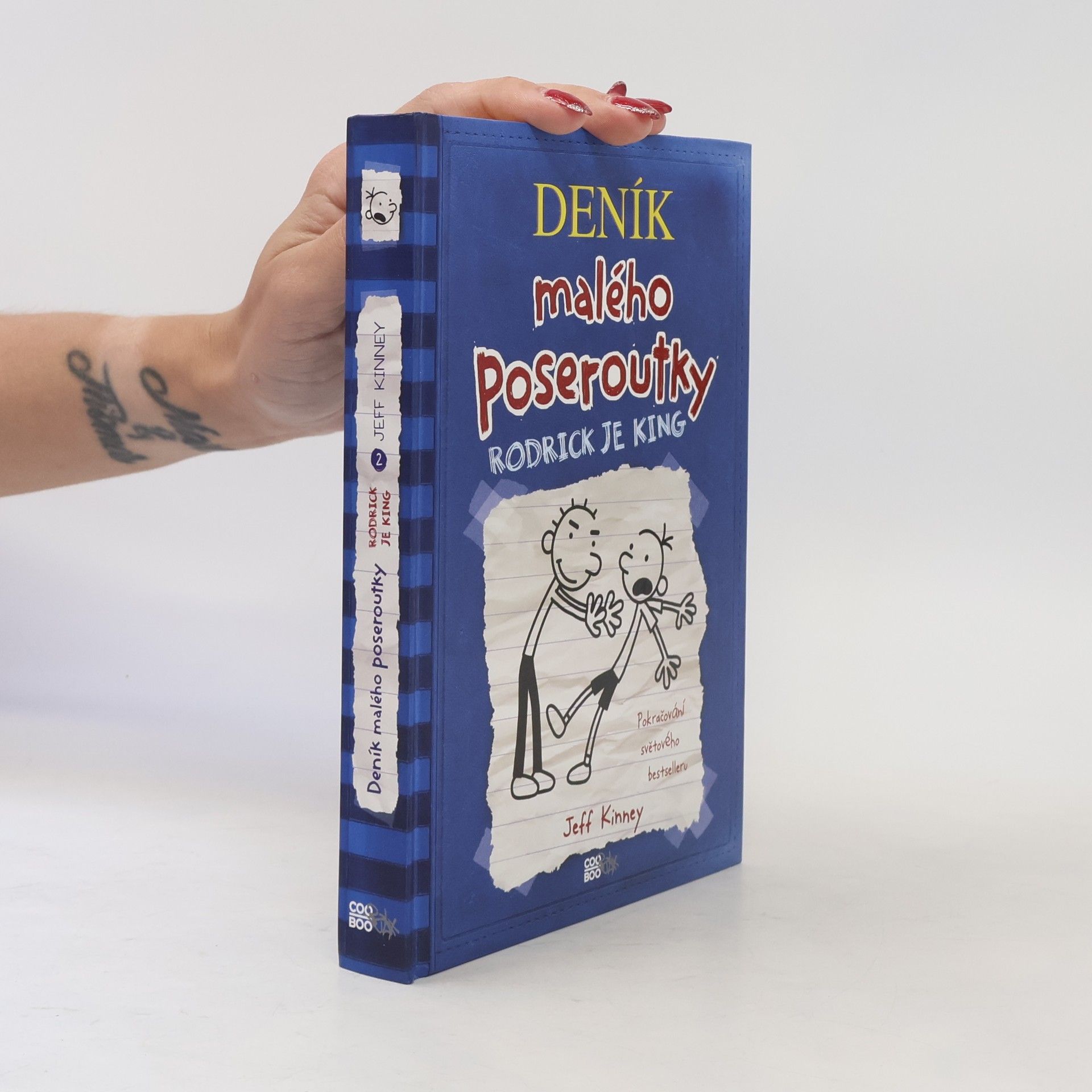Jeff Kinney Deník malého poseroutky 2. Rodrick je king