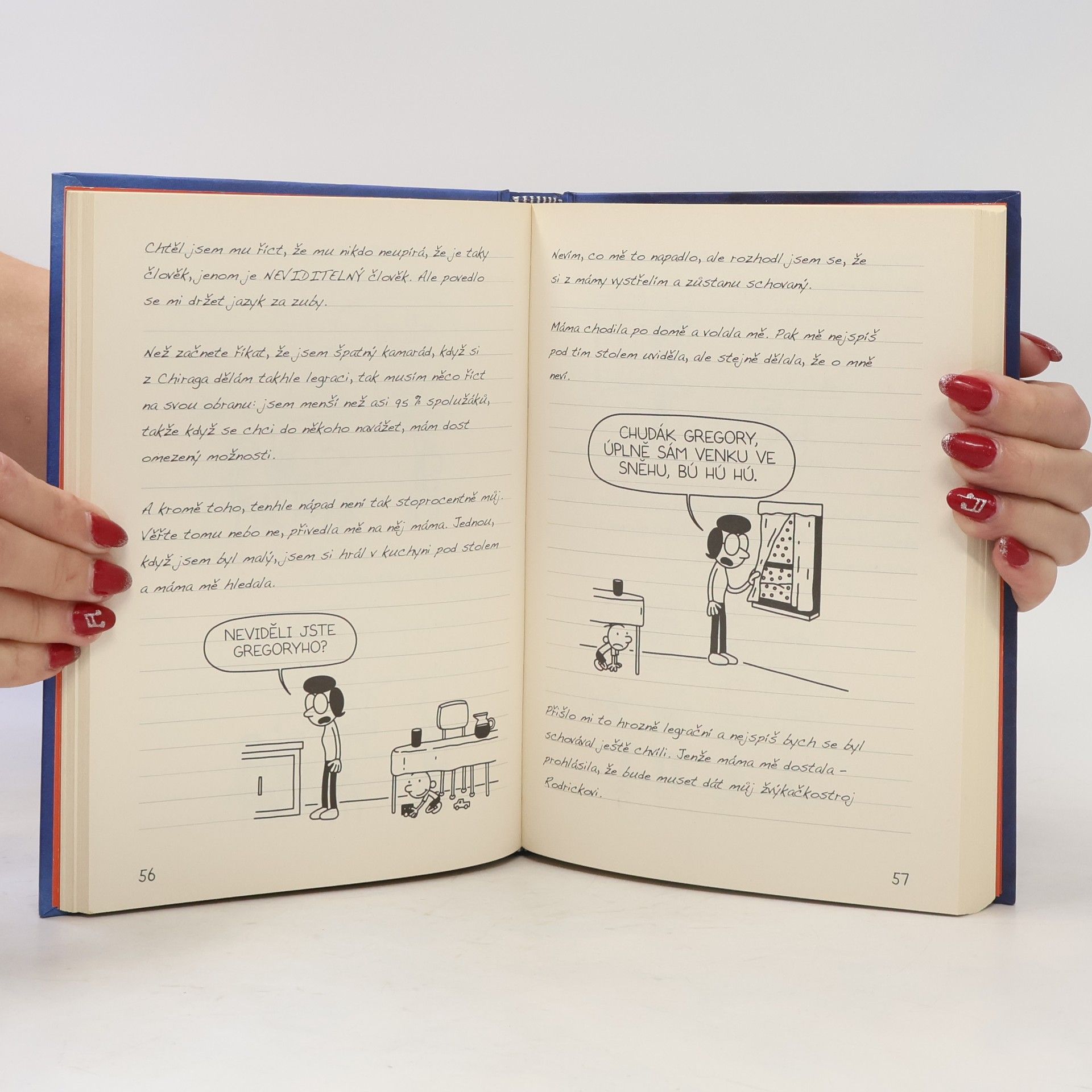 Jeff Kinney Deník malého poseroutky 2. Rodrick je king
