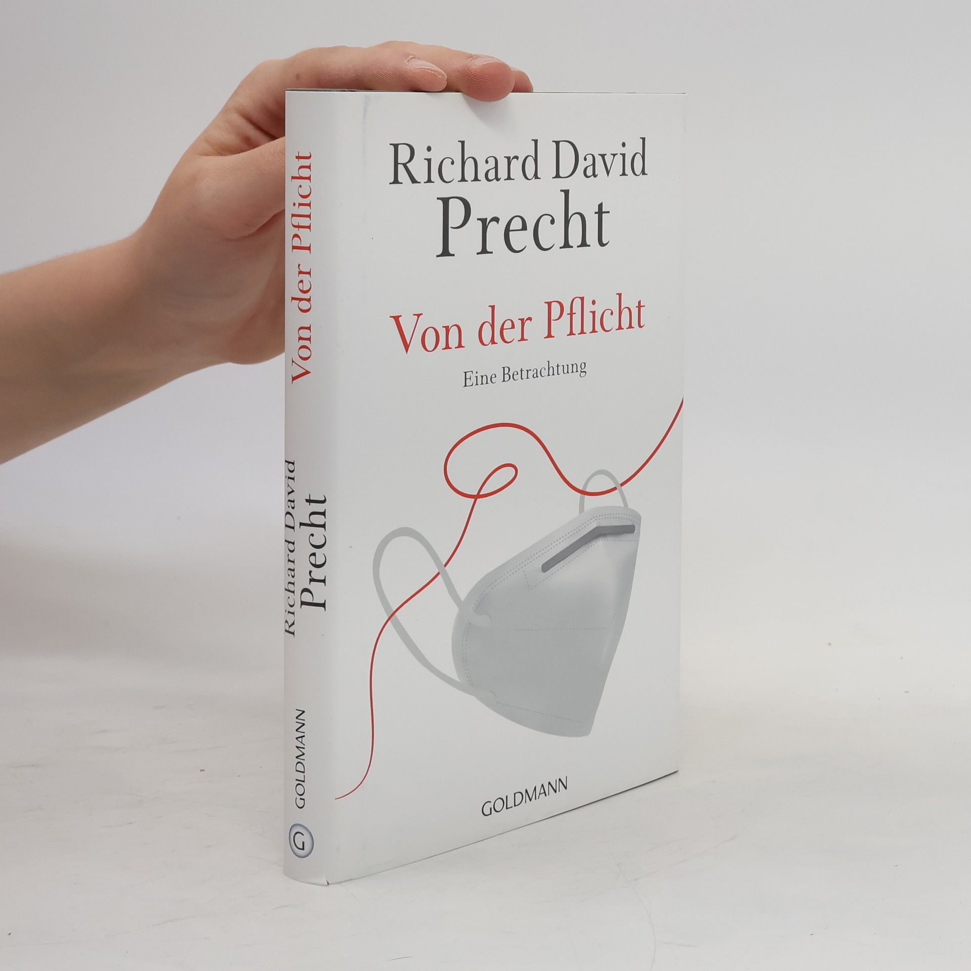 Richard David Precht Von der Pflicht