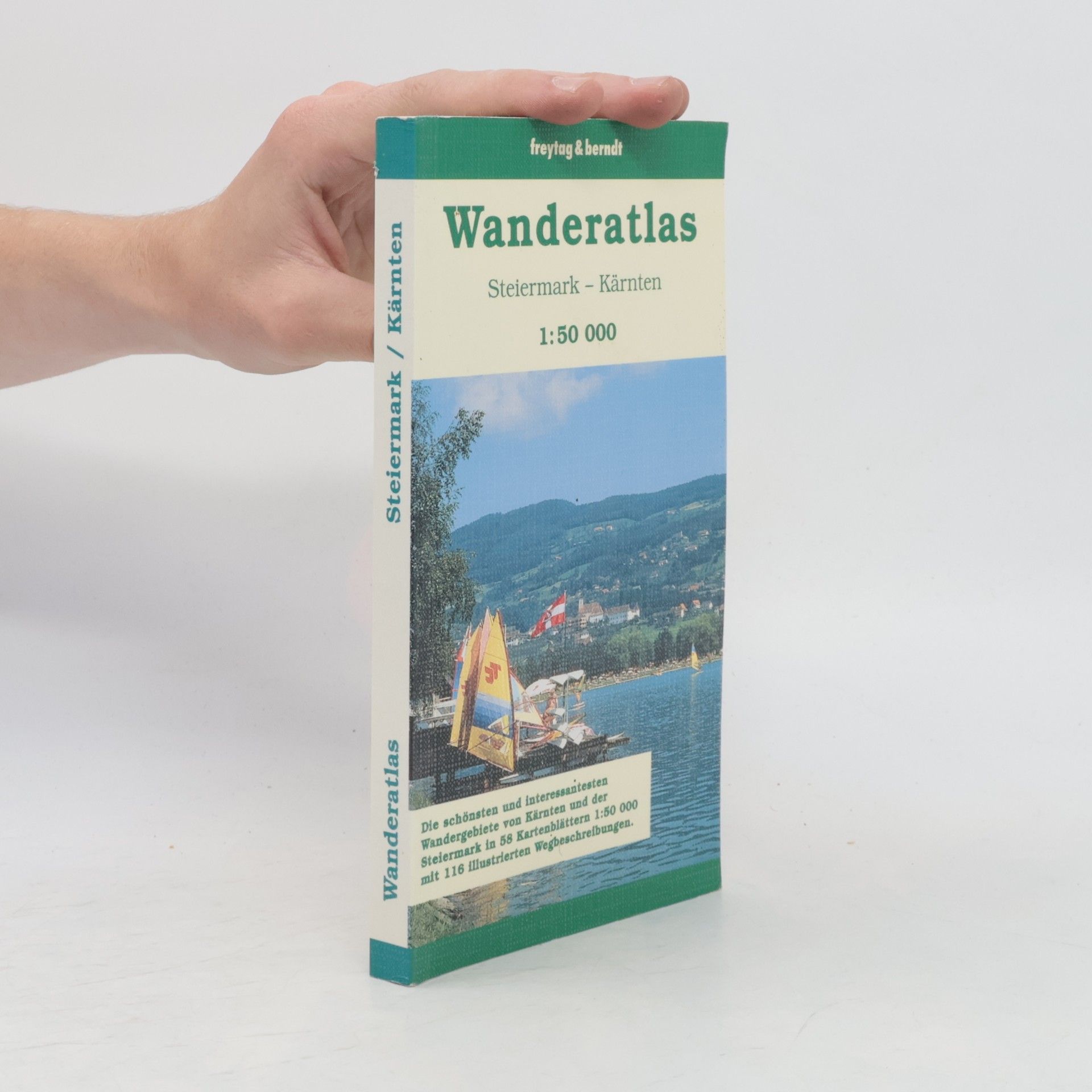 Autorenkollektiv Wanderatlas. Steiermark-Kärnten