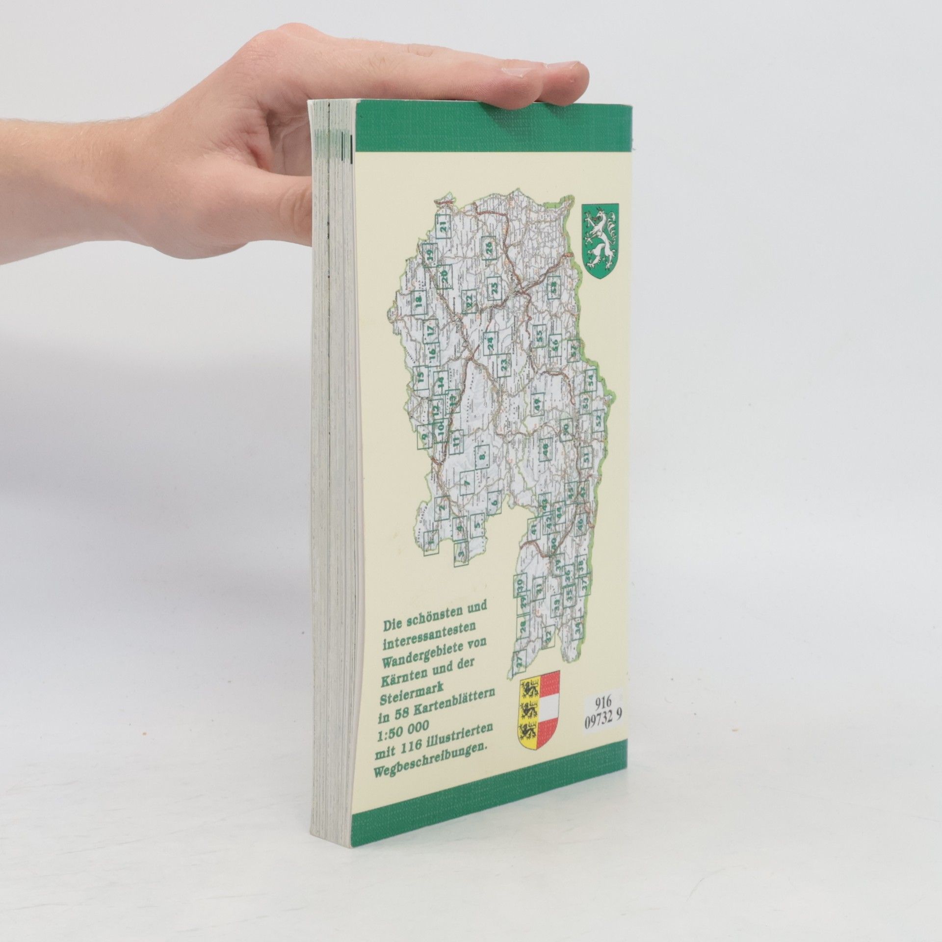 Autorenkollektiv Wanderatlas. Steiermark-Kärnten